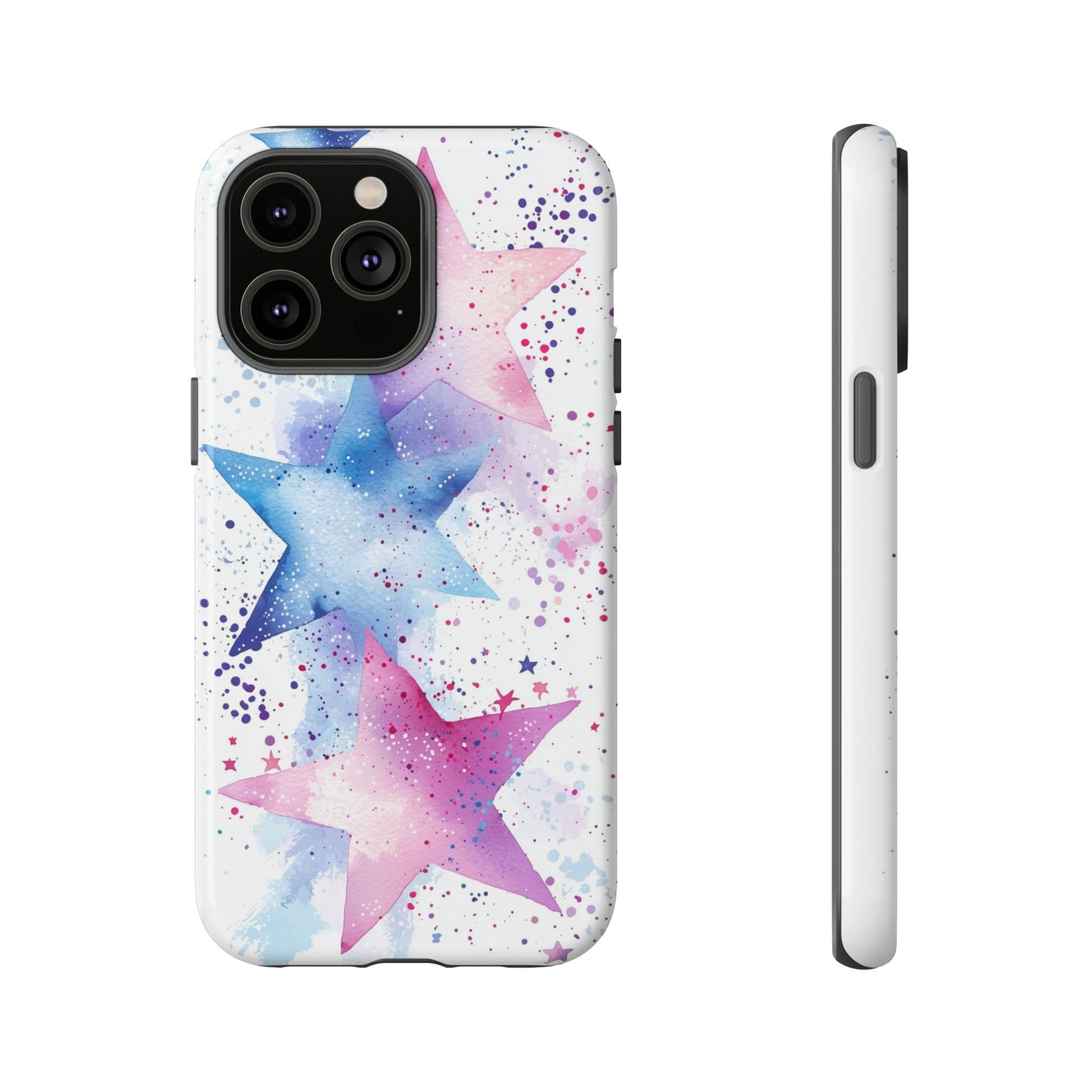Pastel Galaxy Watercolor Phone Case for iPhone, google Pixel & Samsung