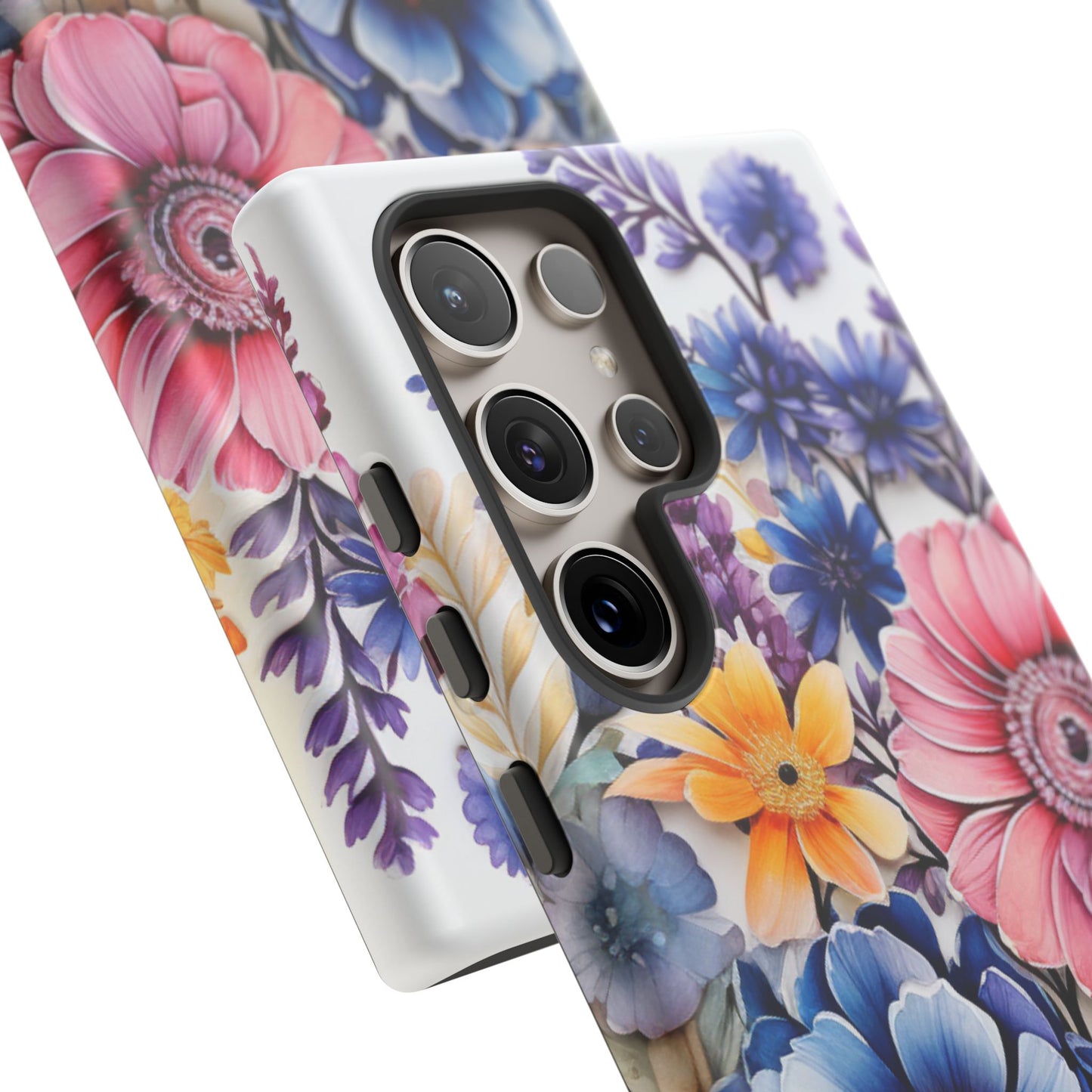 Elegant Floral Bouquet Mobile Case – Vibrant Botanical Art
