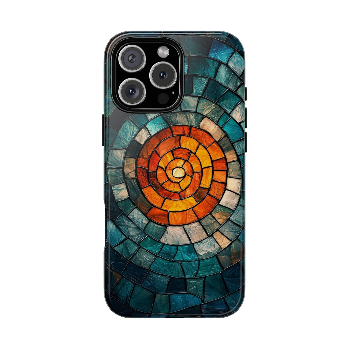 Hypno Spiral Grip Phone Case for iPhone, Samsung & Pixel