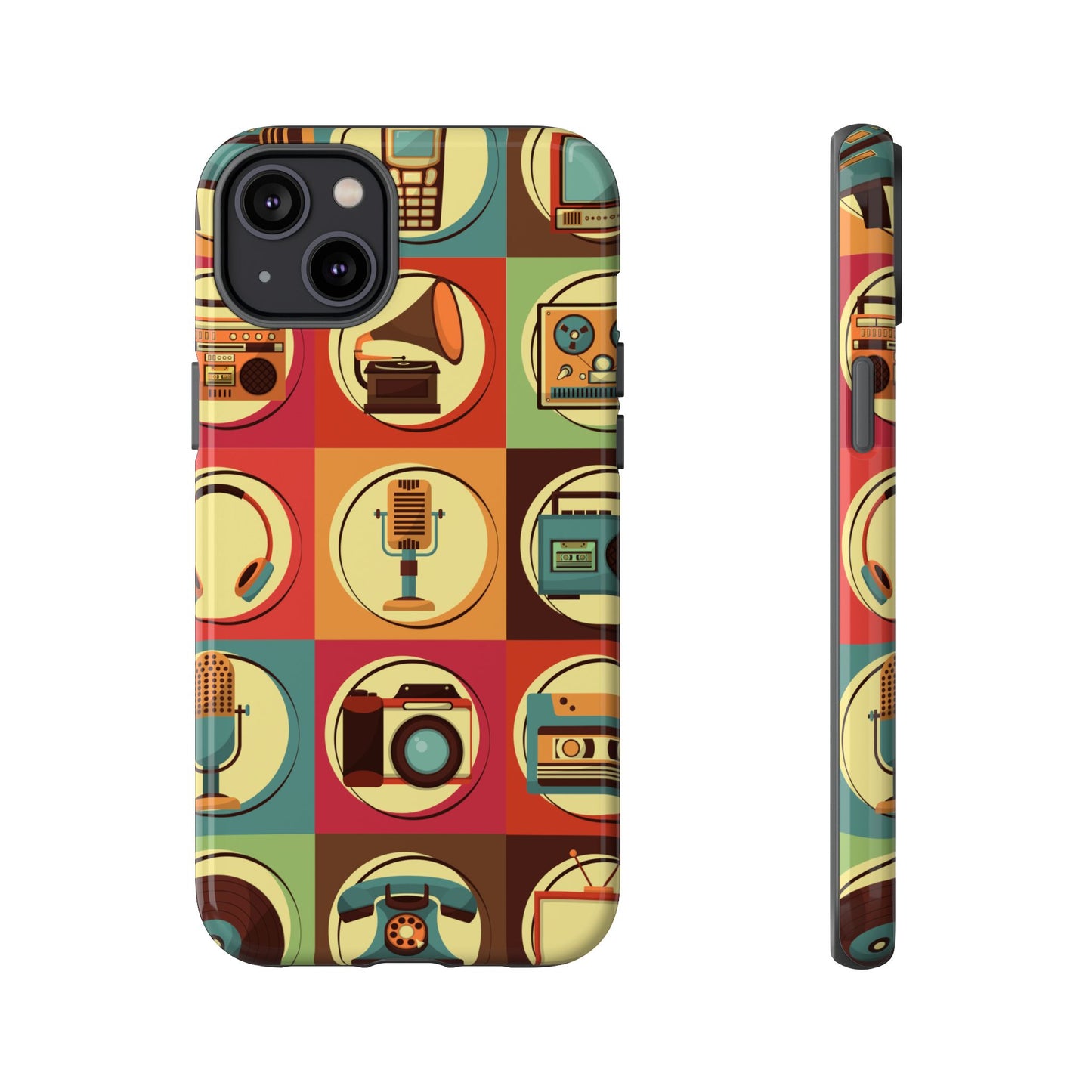 Retro Aesthetic Phone Case – Vintage Accessories Design for iPhone, Samsung & Google Pixel