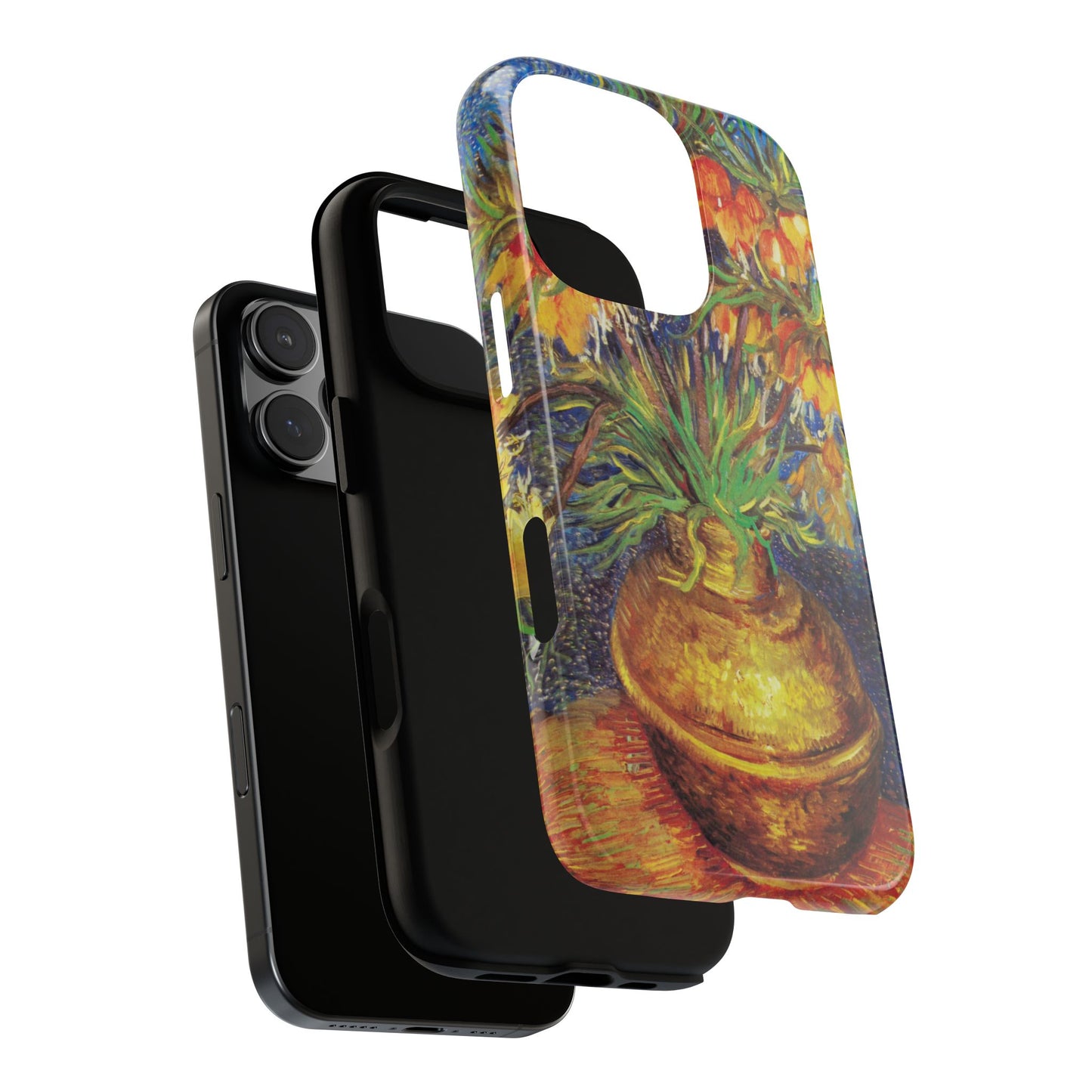 Vincent Van Gogh's Painting Inspired Phone Case - iPhone, Samsung & Google Pixel Cover - Flower Vase Phone Case, Floral Artistic Painting Case, Art Lover Gift