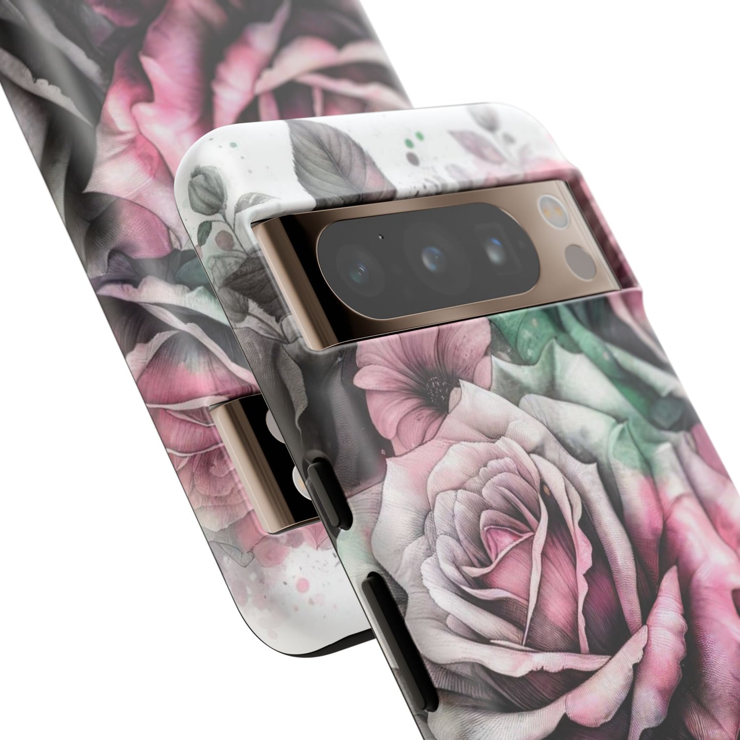 Rosy Romance Art Mobile Case