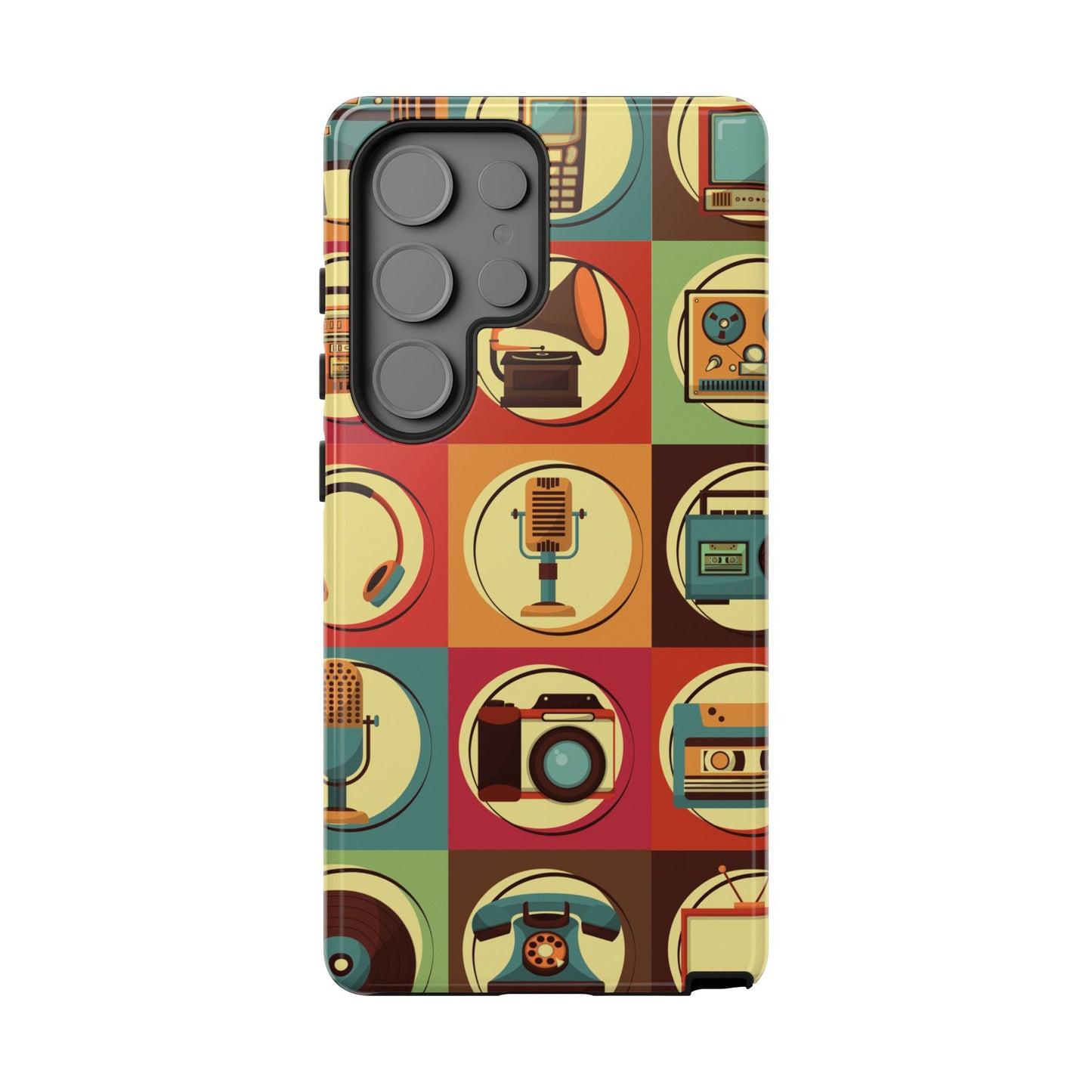 Retro Aesthetic Phone Case – Vintage Accessories Design for iPhone, Samsung & Google Pixel