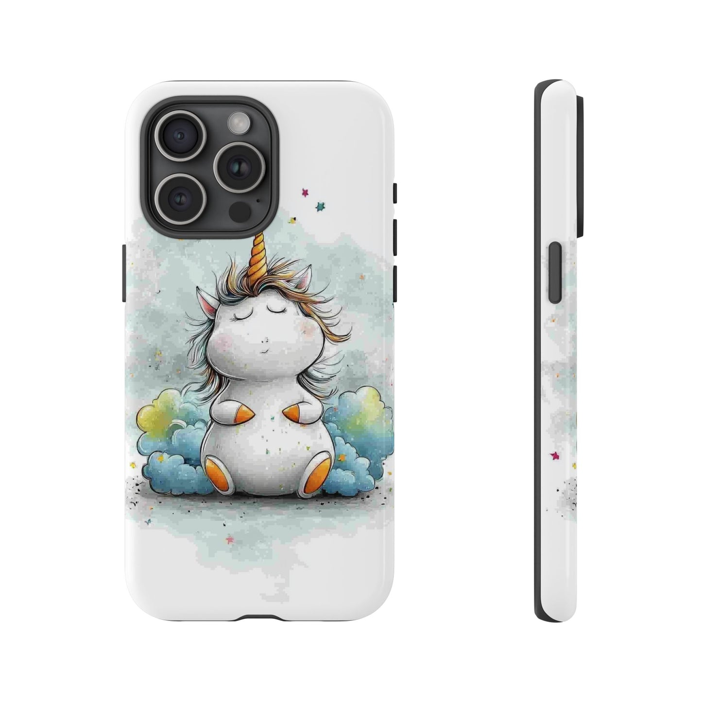 Dreamy Unicorn Serenity Phone Case for iPhone, Samsung, Google Pixel