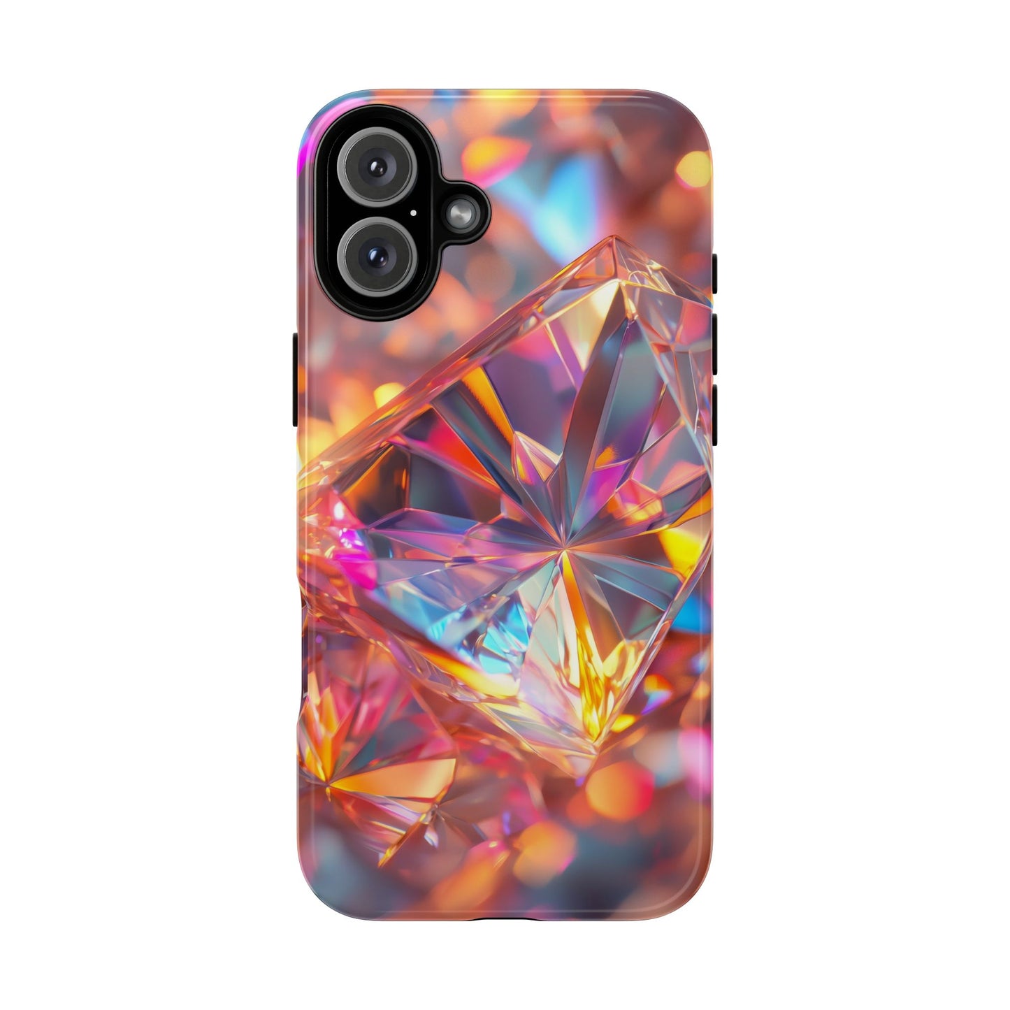 Prism Luxe Crystal Phone Case for iPhone, Samsung & Google Pixel