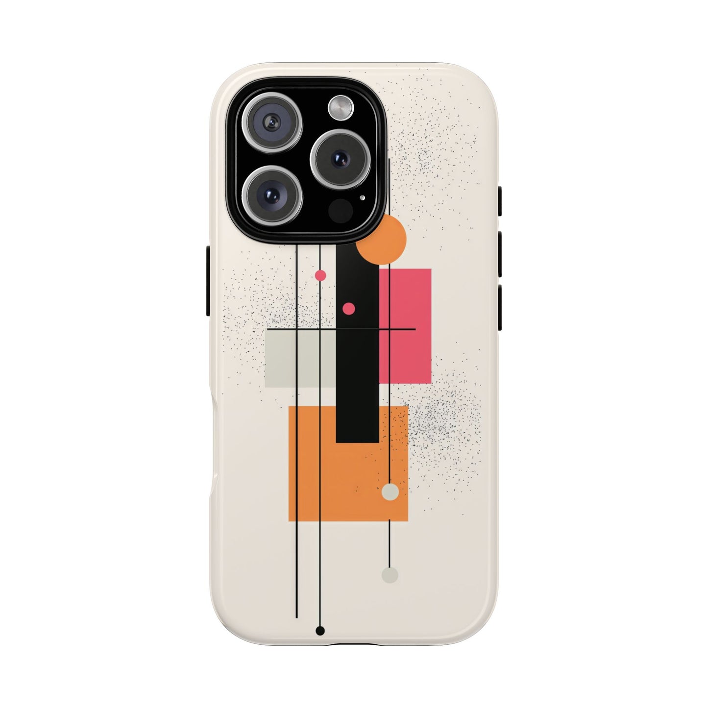 GeoPulse – Modern Minimalist Phone Case for iPhone, Samsung & Pixel