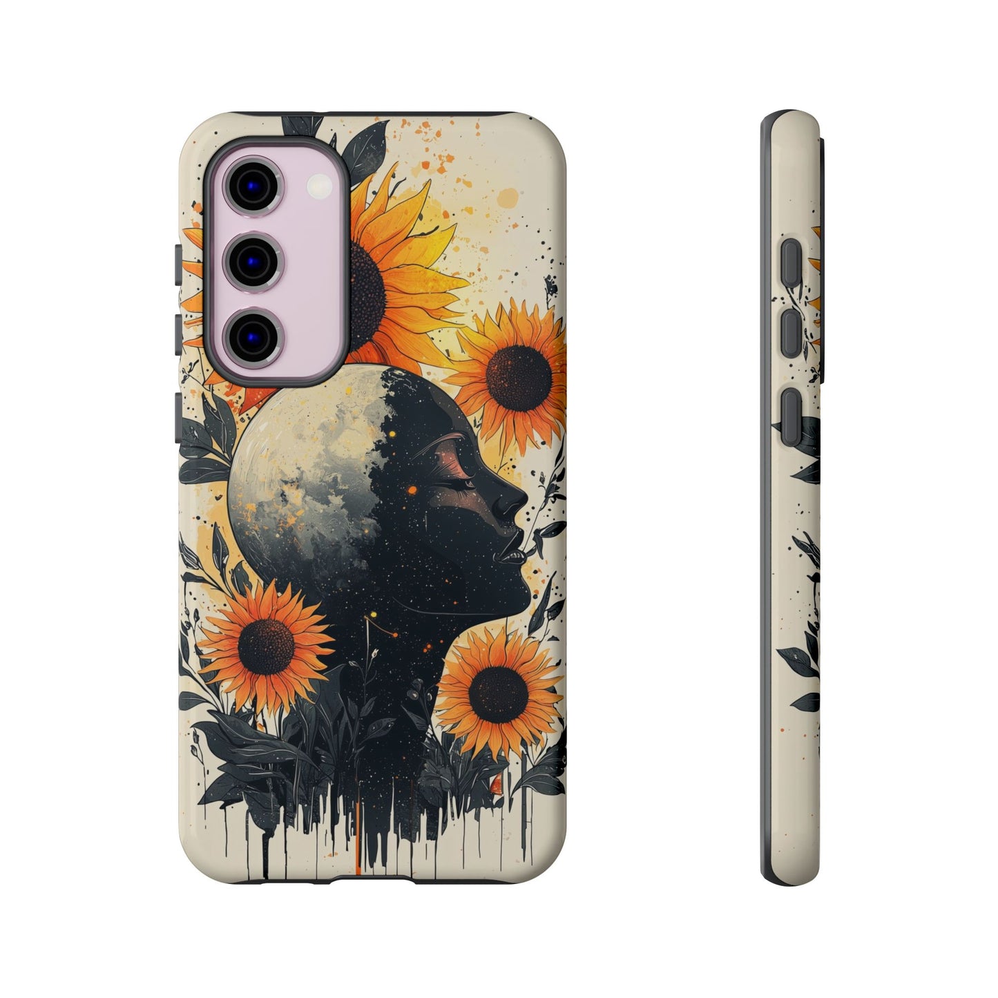Boho Lunar Bloom Phone Case for iPhone, Pixel & Samsung