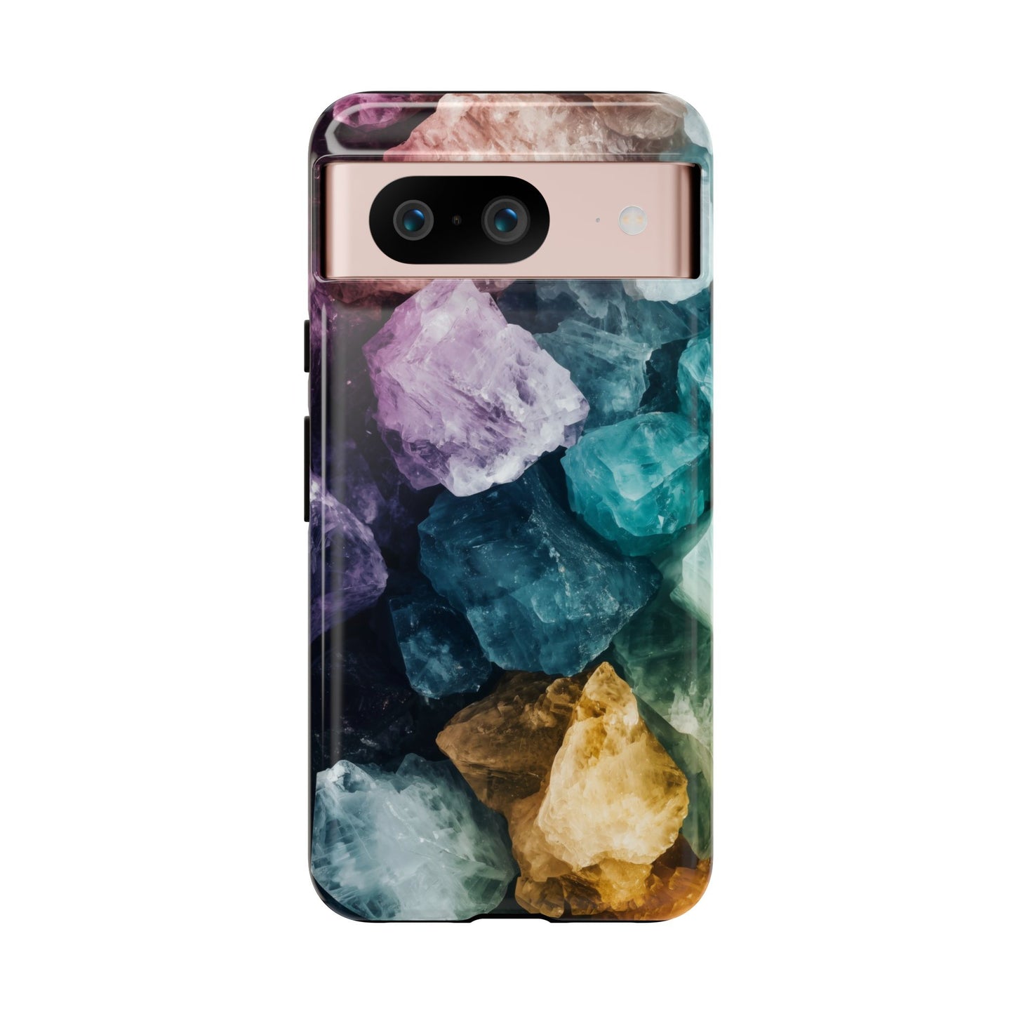 Crystal Gemstone Phone Case for iPhone, Samsung & Google Pixel