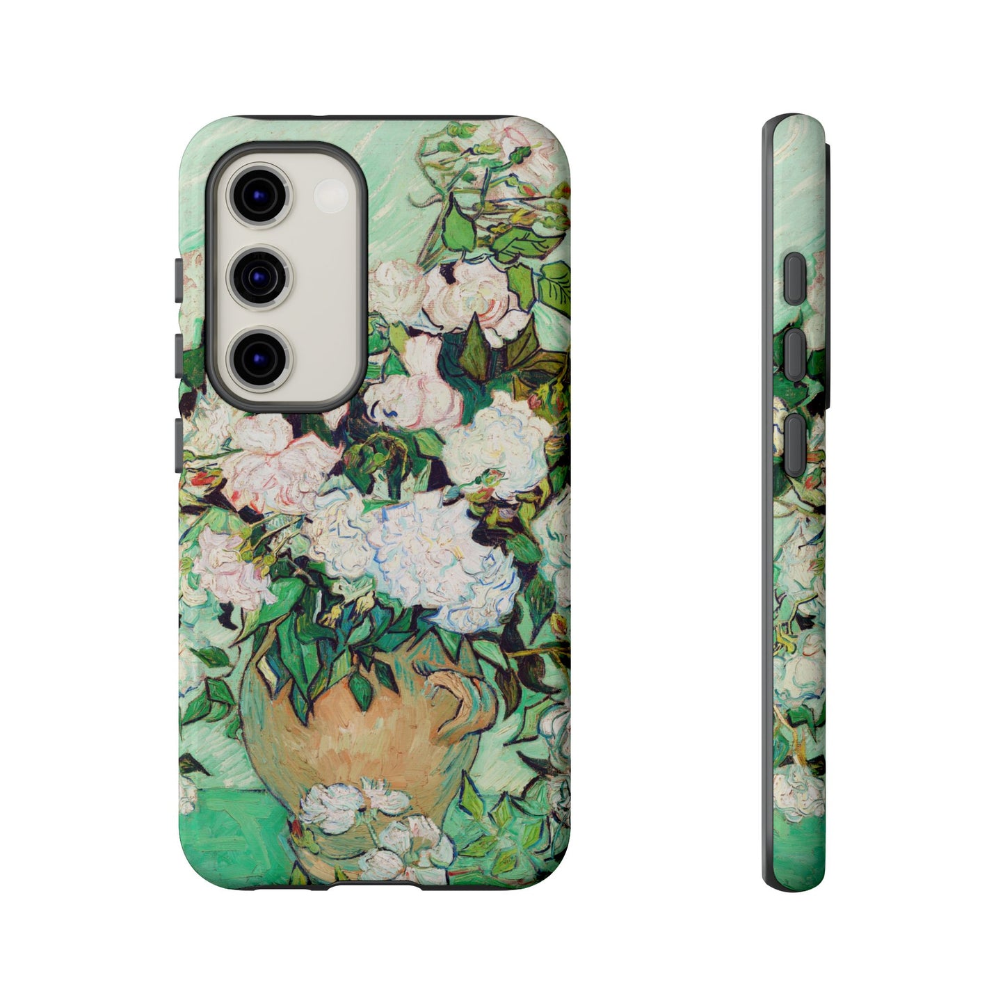 Van Gogh Flower Vase Phone Case - iPhone, Samsung & Pixel Cover - Artistic Painting Case