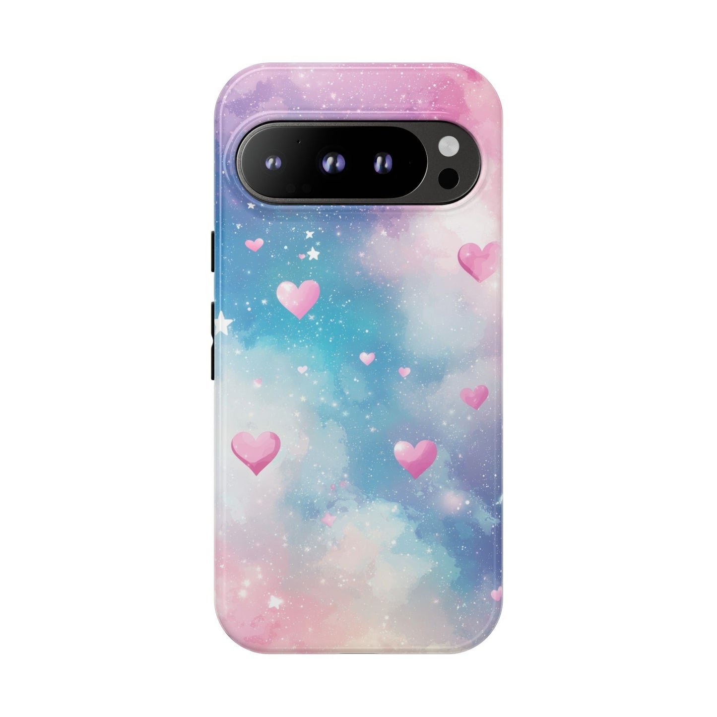 Cosmic Love - Dreamy Anime Phone Case for iPhone, Samsung, Google Pixel