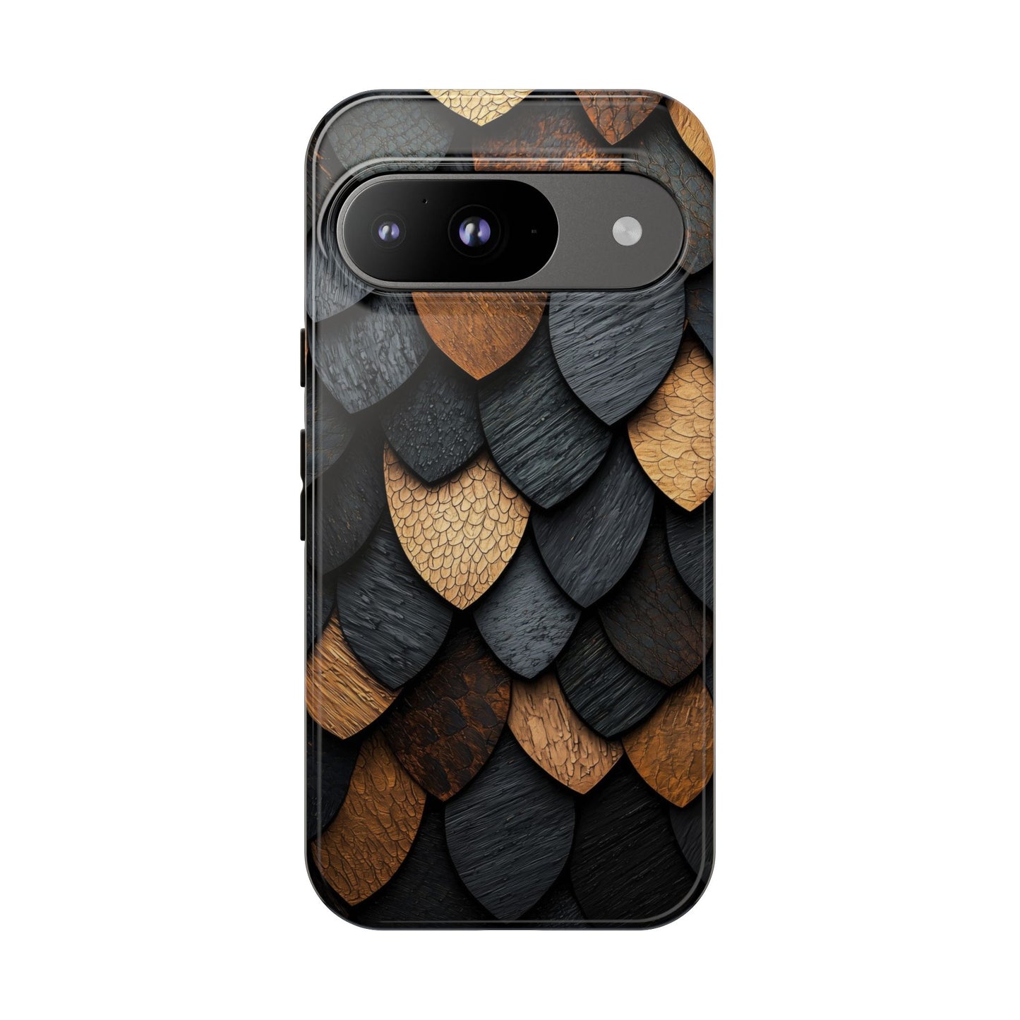 Dragon Scale Texture Phone Case β Elegant & Durable Design for iPhone, Pixel & Samsung