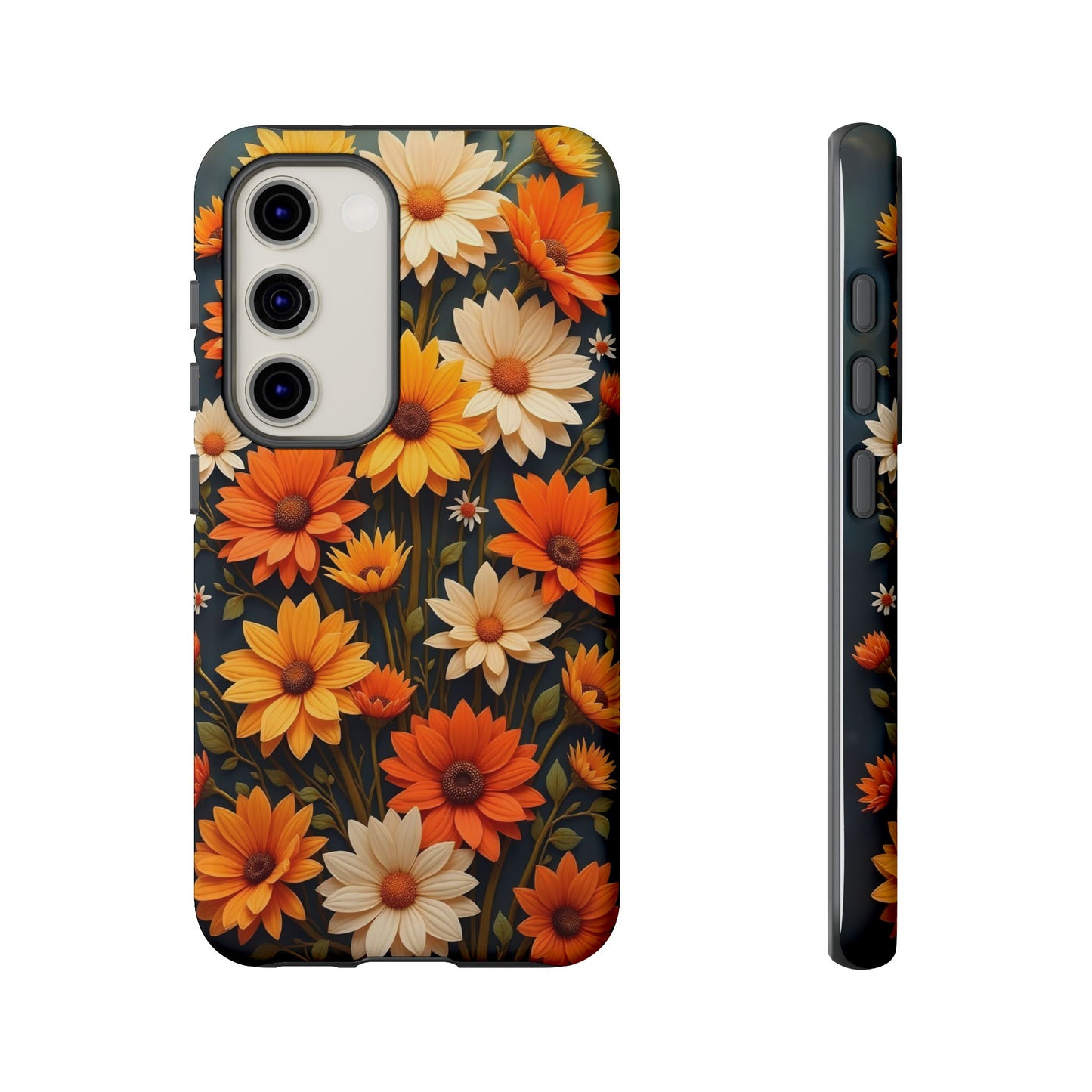 Boho Vibrant Floral Tapestry Case Design, Iphone Case