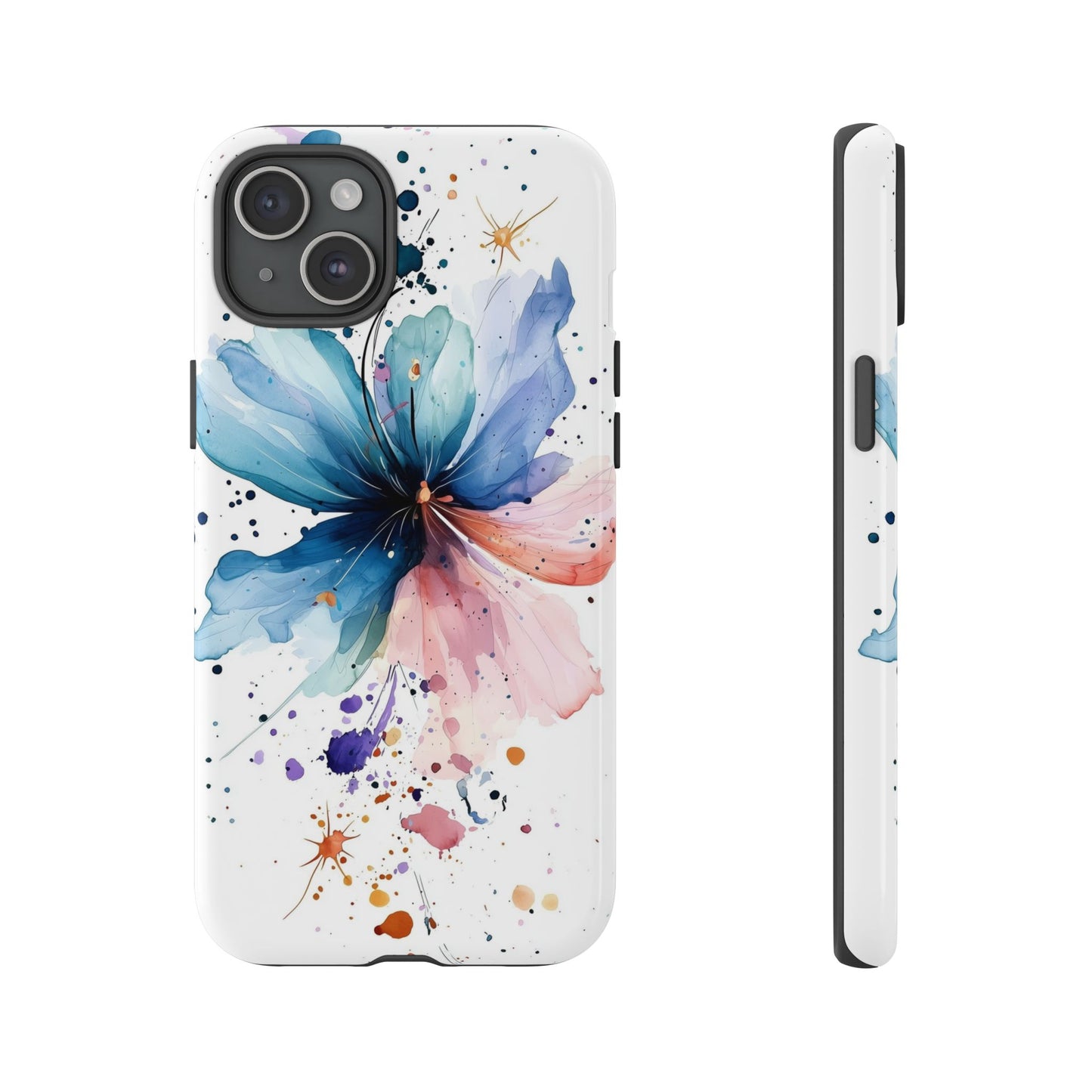 DreamStar Splash Watercolor Phone Case for iPhone, google Pixel & Samsung