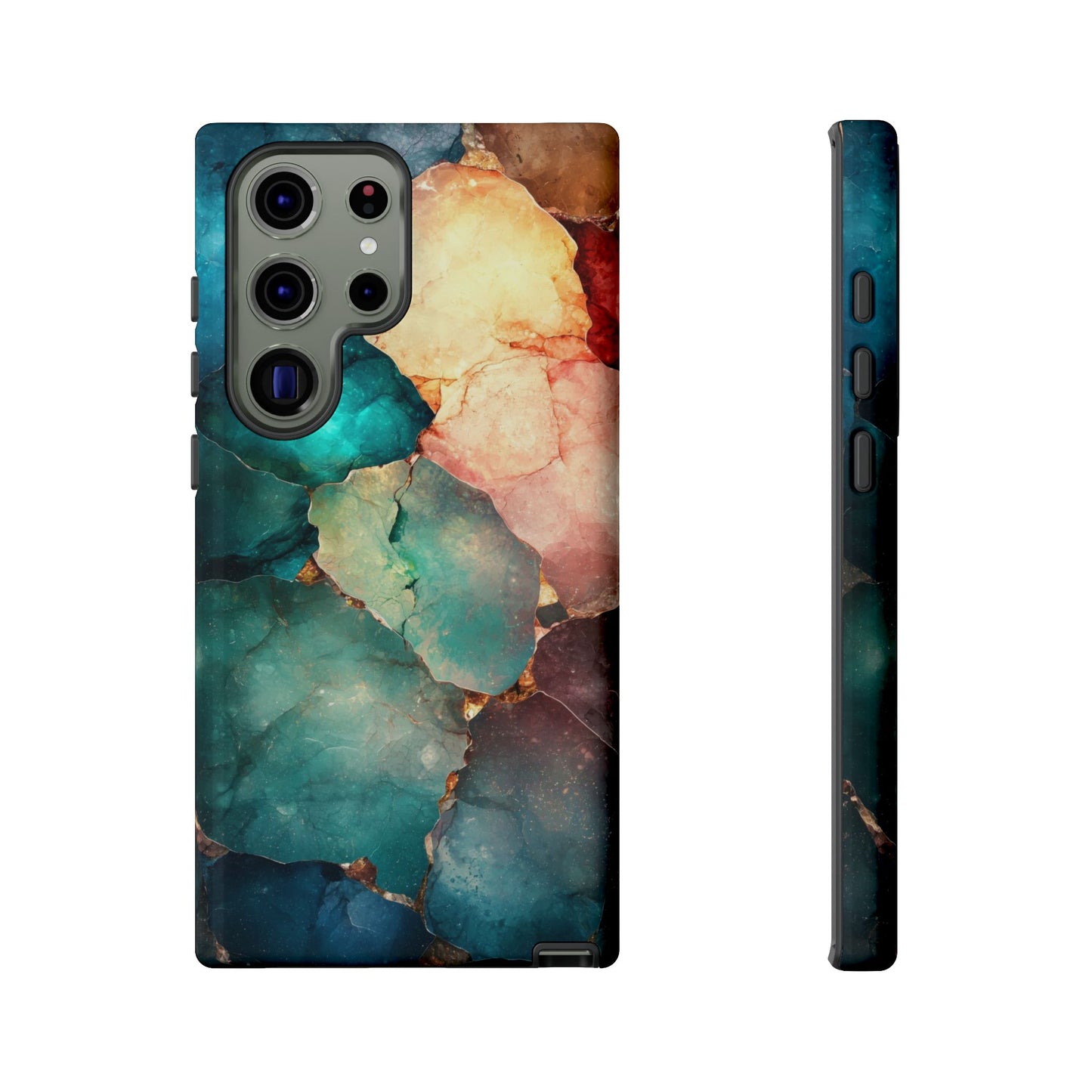 Iridescent Opal Shard Phone Case for iPhone, Samsung & Google Pixel