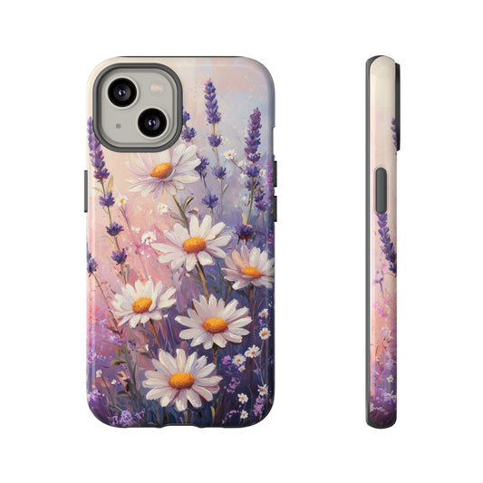 Lavender Dreams – Cottagecore Floral Phone Case for iPhone, google Pixel & Samsung