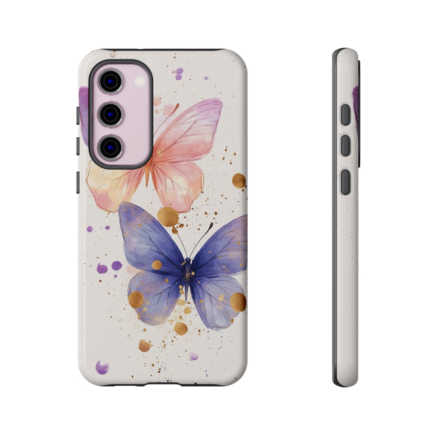 Butterfly Dreamscape" – Soft Watercolor Case for iPhone, google Pixel & Samsung