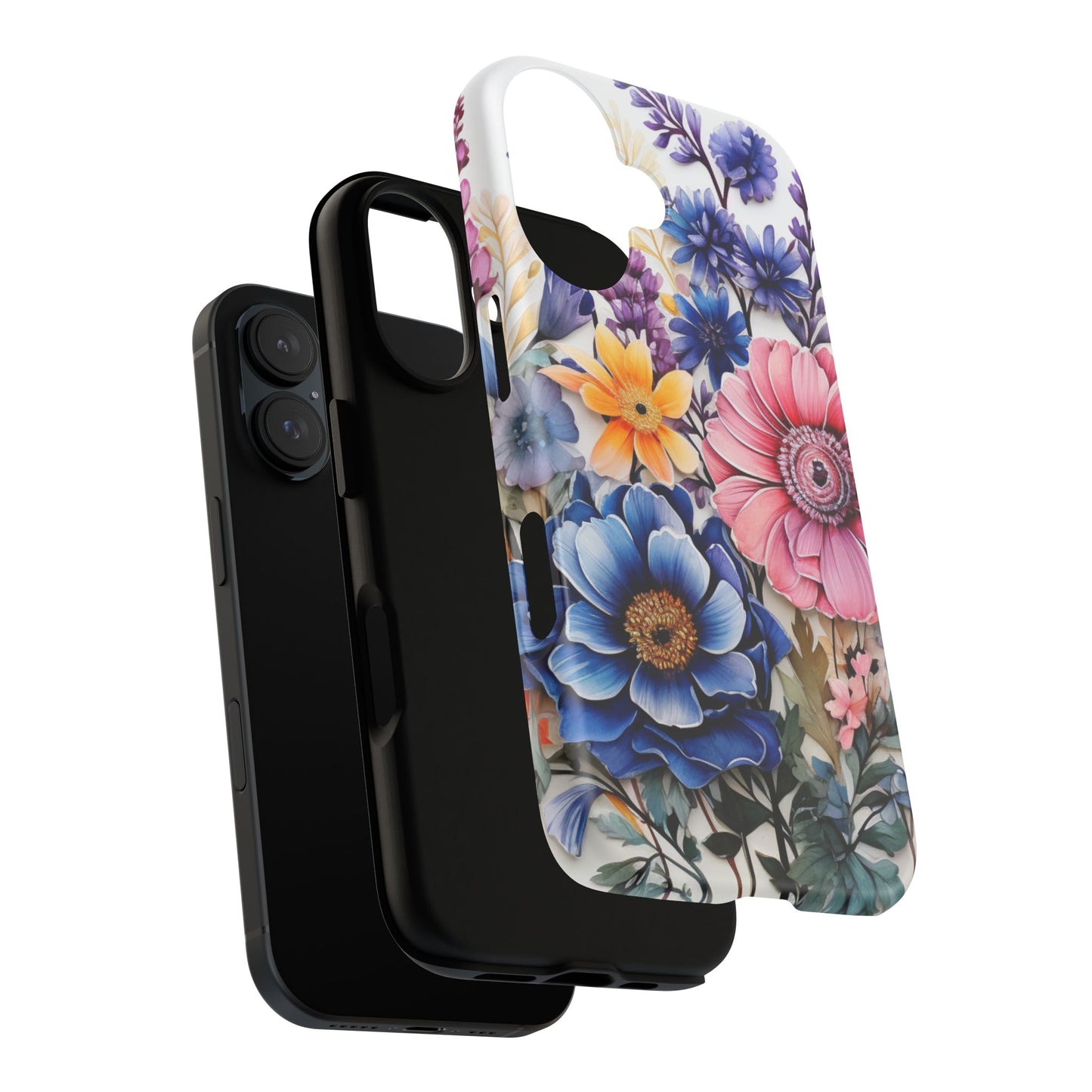 Elegant Floral Bouquet Mobile Case – Vibrant Botanical Art