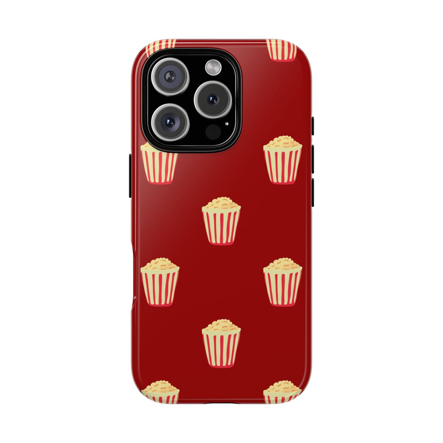 Movie Night Popcorn Phone Case β Fun Snack Design for iPhone, Samsung & Google Pixel