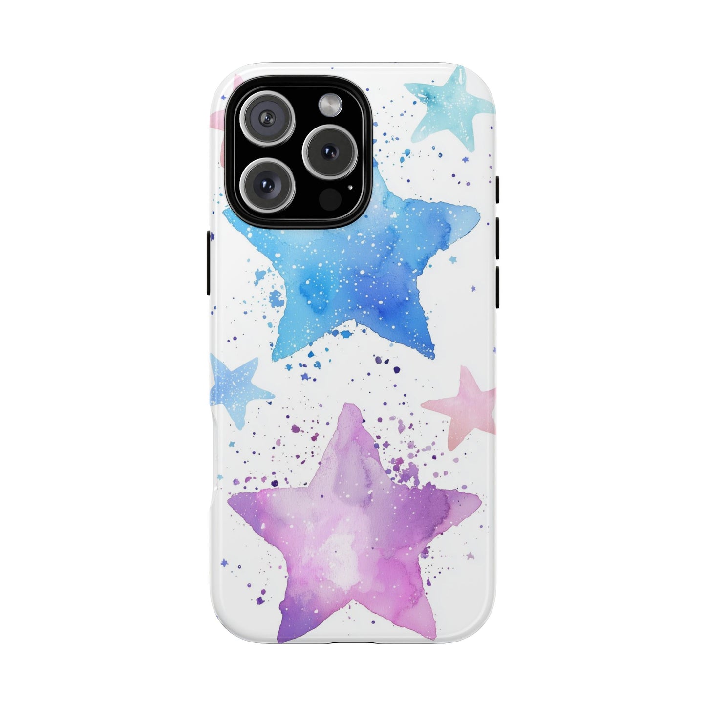 Stardust Whimsy Watercolor Phone Case for iPhone, google Pixel & Samsung
