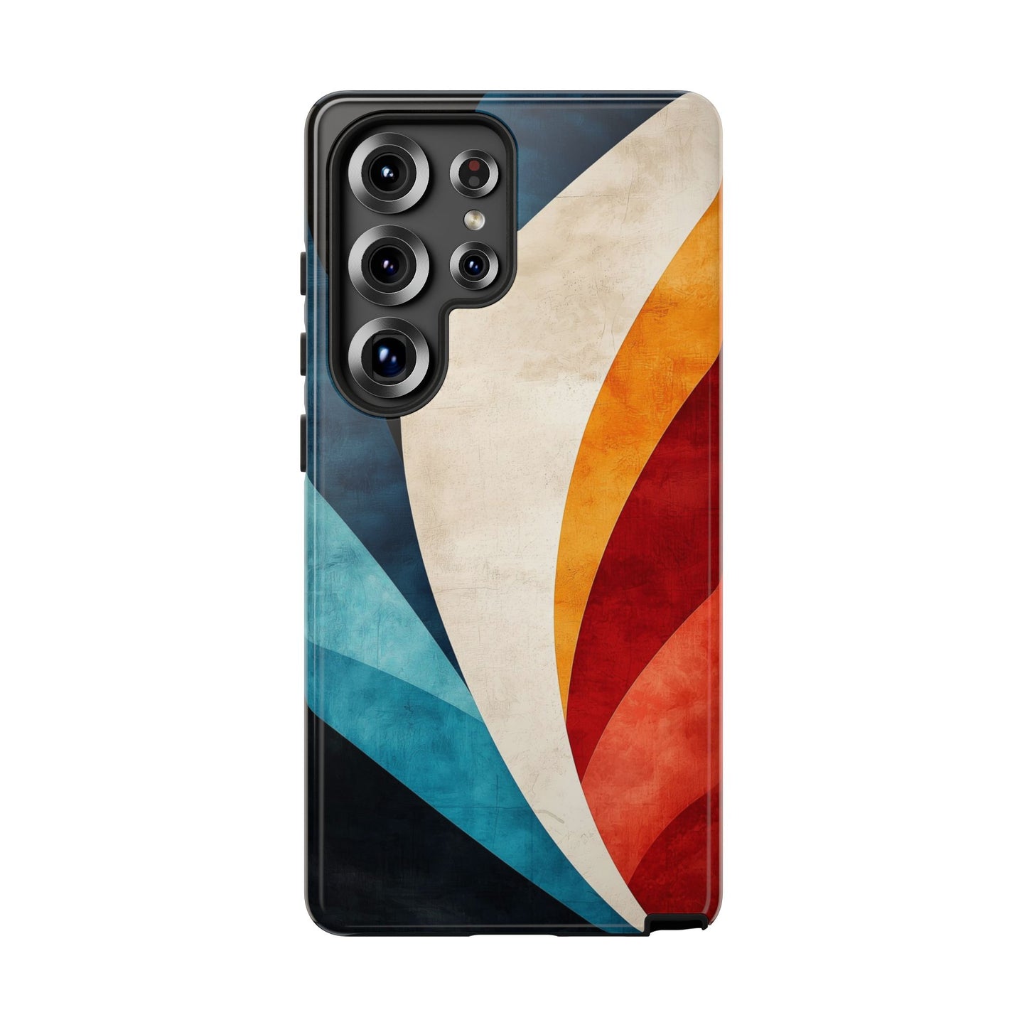 Retro Surge – Vintage Vibes Abstract Phone Case for iPhone, Samsung & Pixel