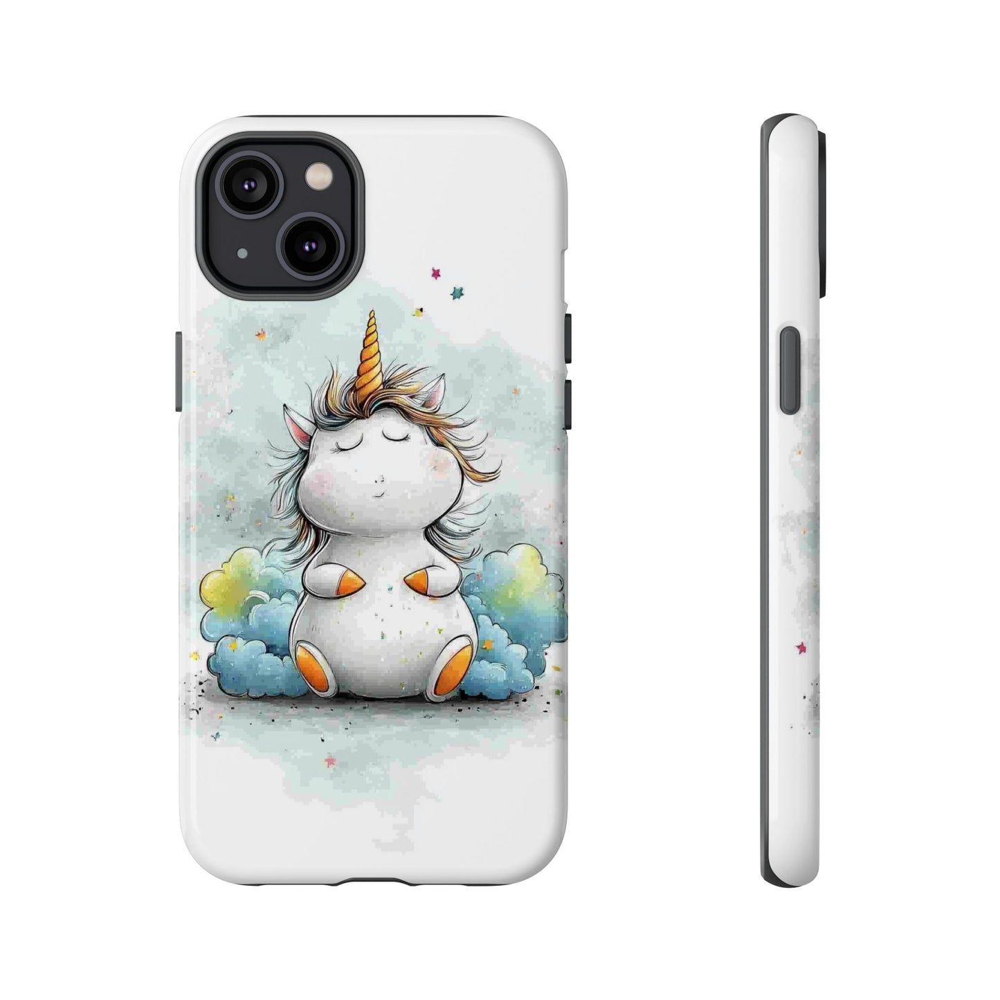 Dreamy Unicorn Serenity Phone Case for iPhone, Samsung, Google Pixel