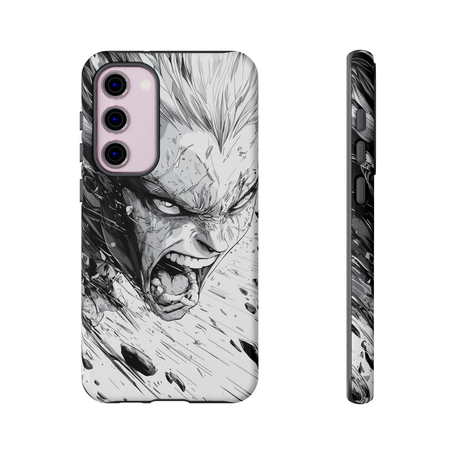 Unleashed Fury Comic Phone Case for iPhone, Samsung & Pixel