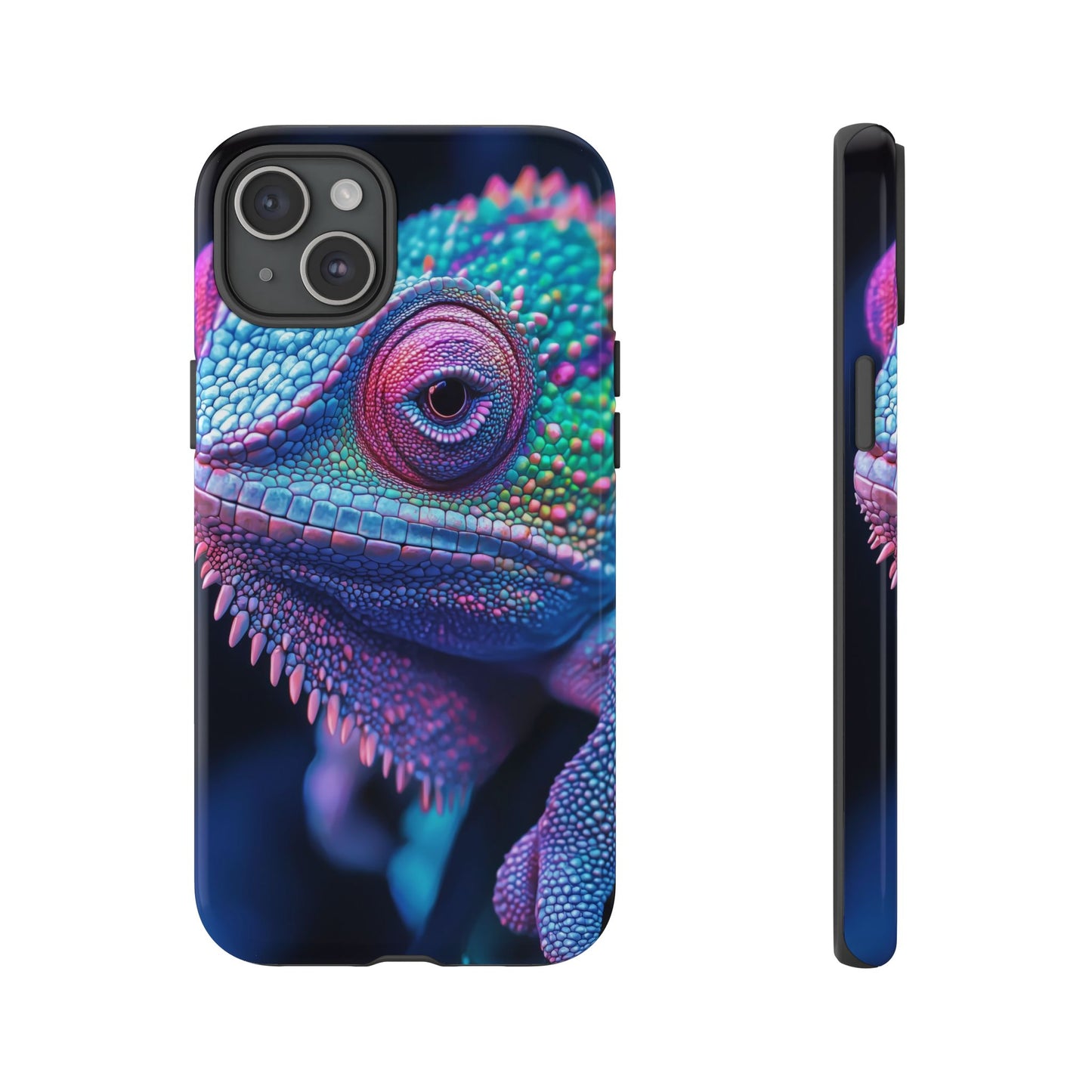 Color Shift Chameleon – Vibrant Reptile Skin Phone Case for iPhone, Pixel & Samsung