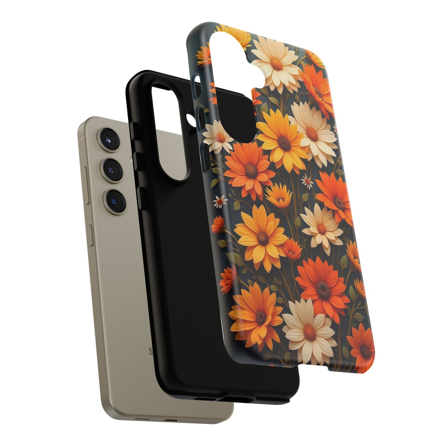 Boho Vibrant Floral Tapestry Case Design, Iphone Case
