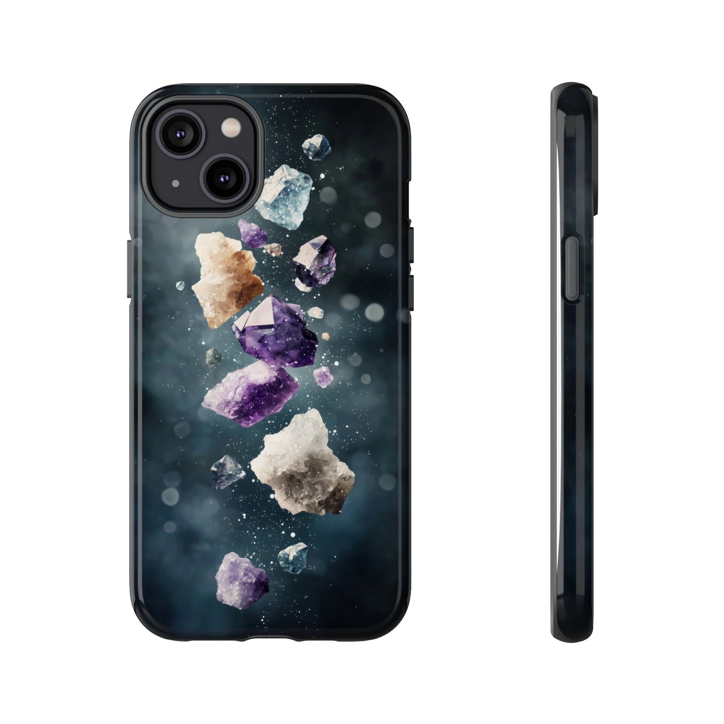 Celestial Crystals Phone Case for iPhone, Samsung & Google Pixel