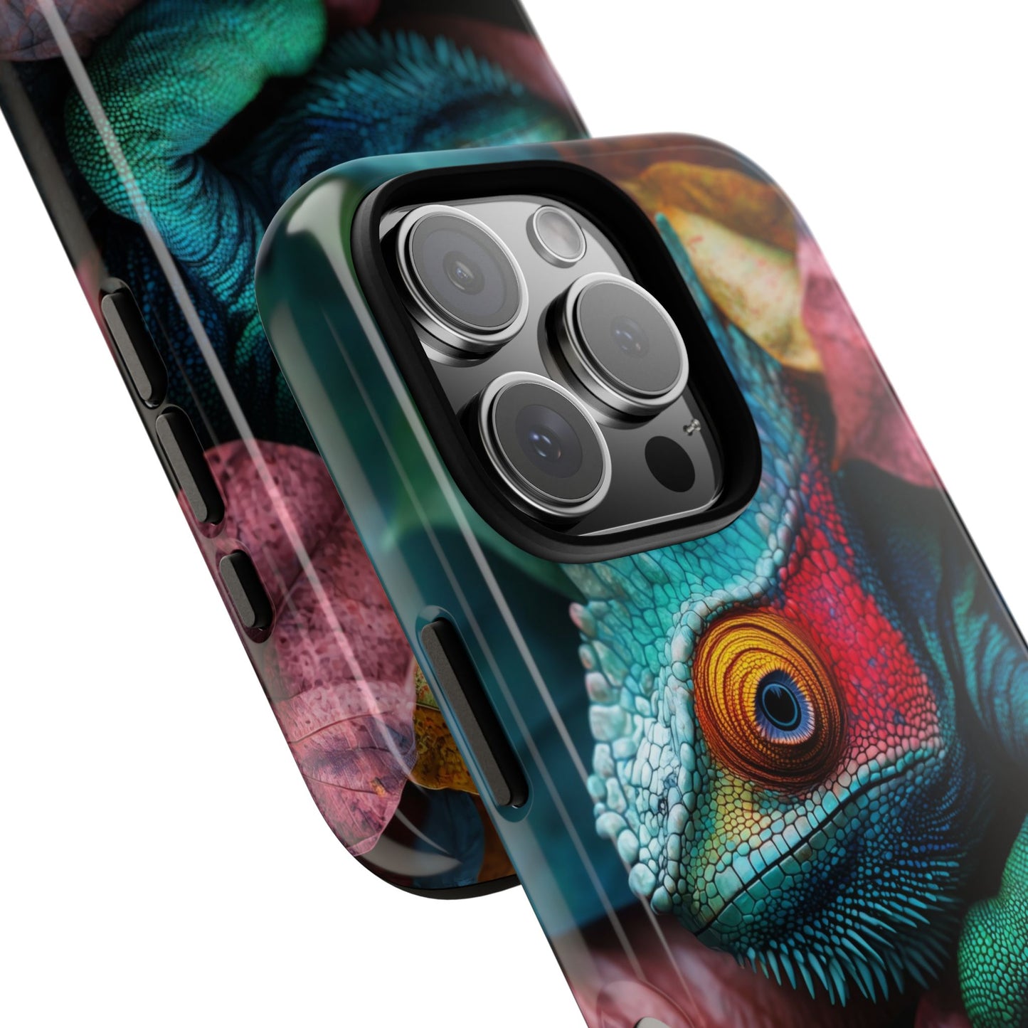 Chameleon Glow – Nature’s Camouflage Phone Case for iPhone, Pixel & Samsung