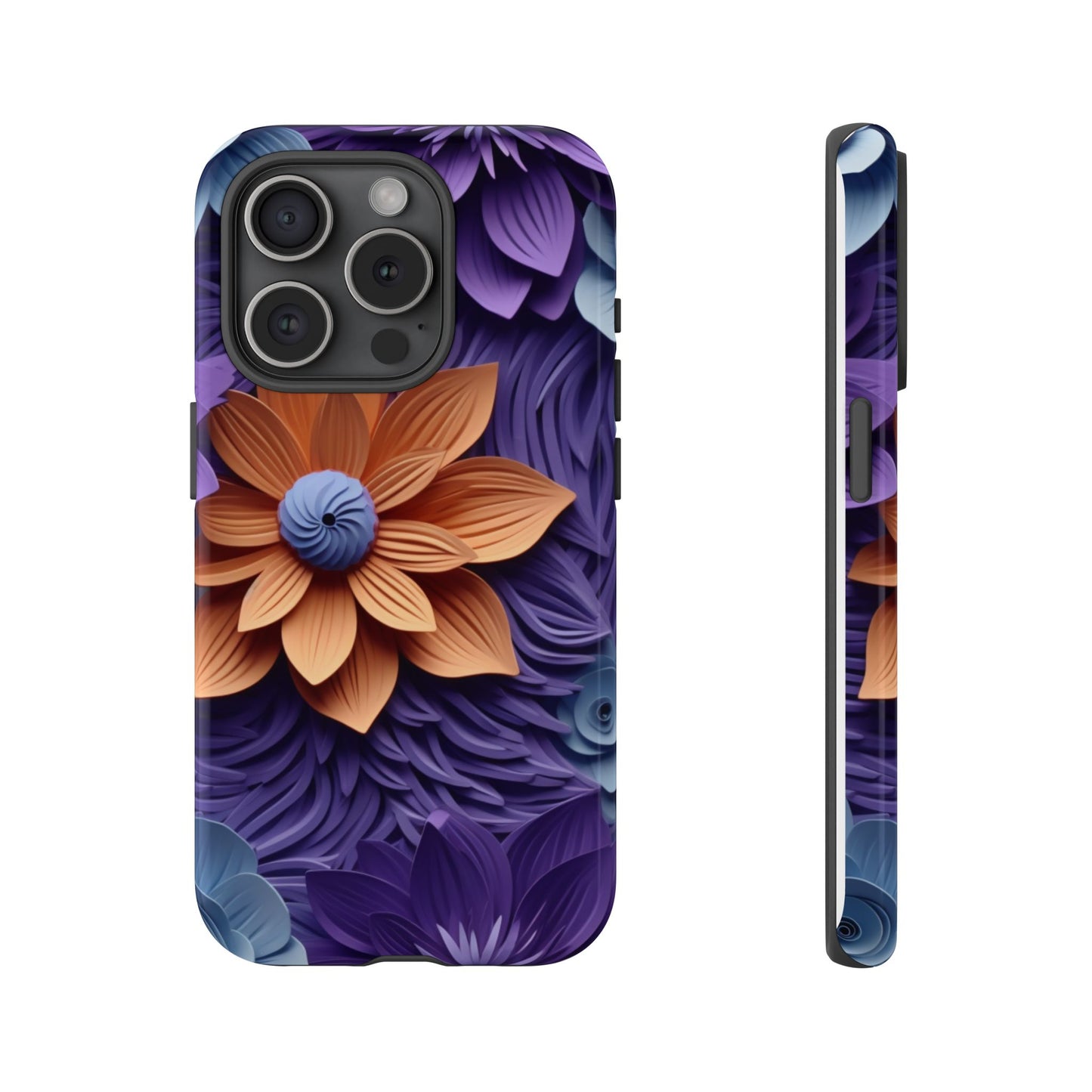 3D Bloom Aesthetic Mobile Case
