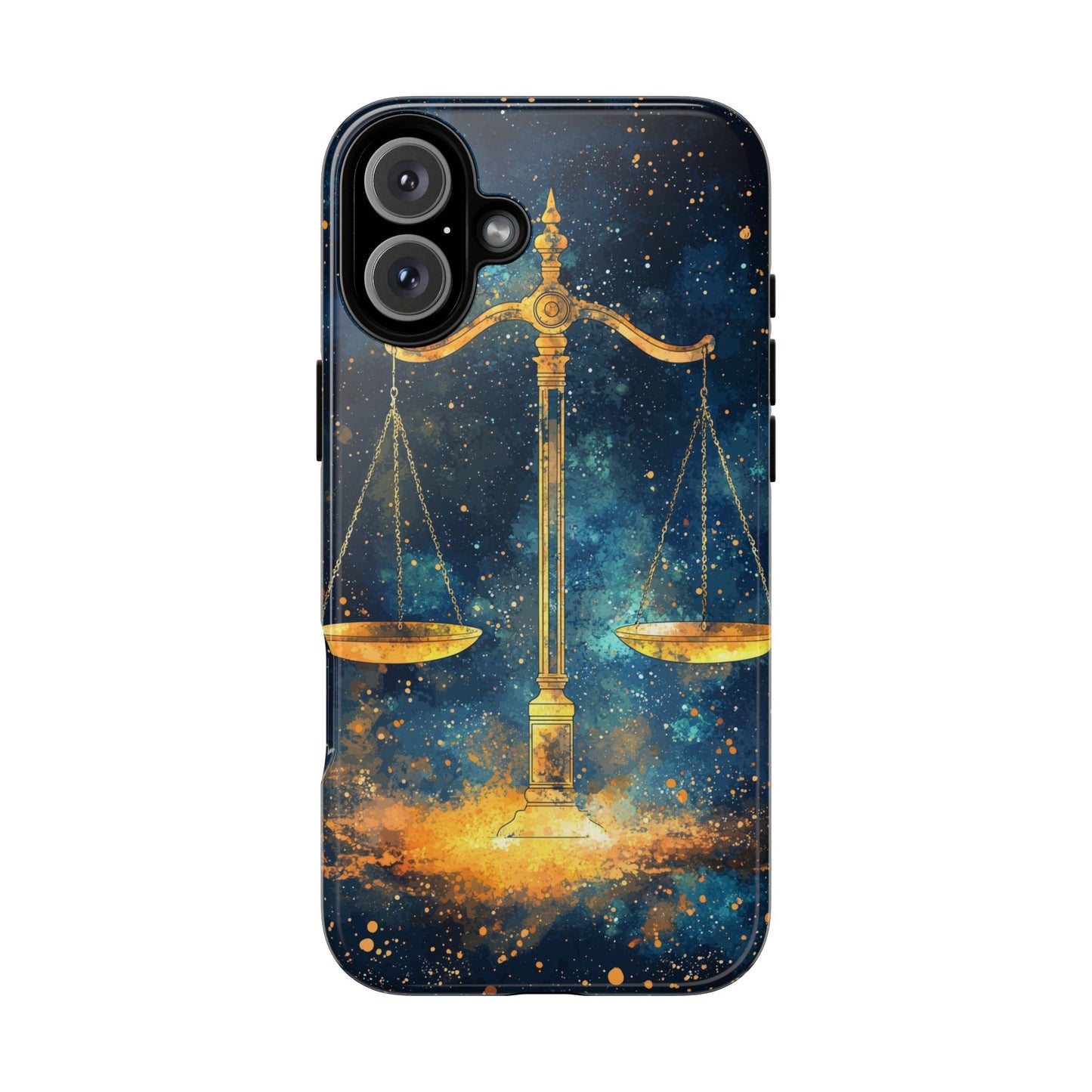 Cosmic Balance Watercolor Phone Case for iPhone, google Pixel & Samsung