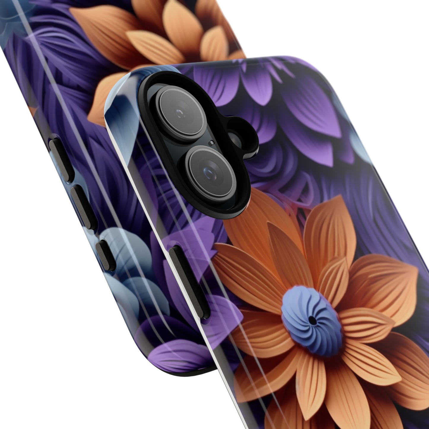 3D Bloom Aesthetic Mobile Case