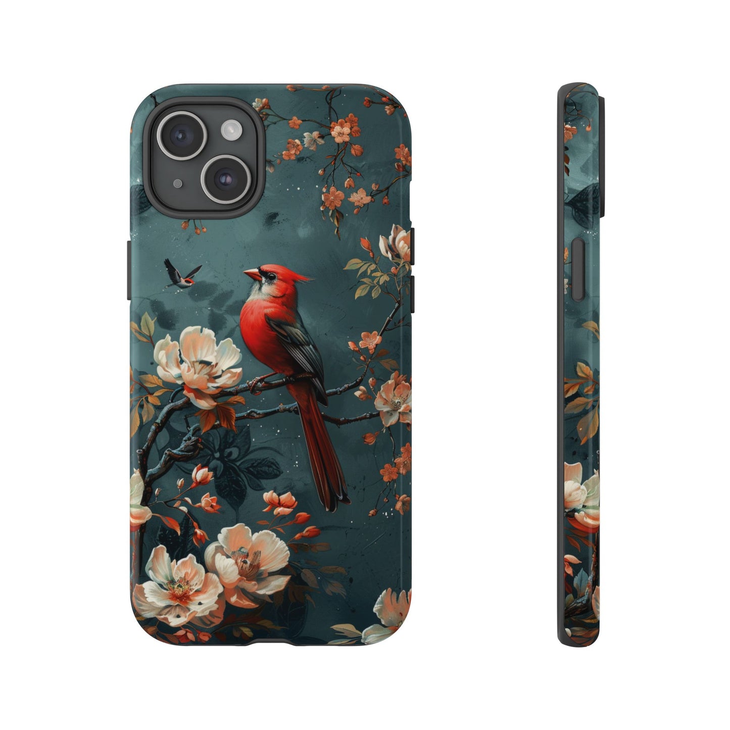 Floral Bird Phone Case β Elegant Nature-Inspired Cover for iPhone, Samsung & Google Pixel