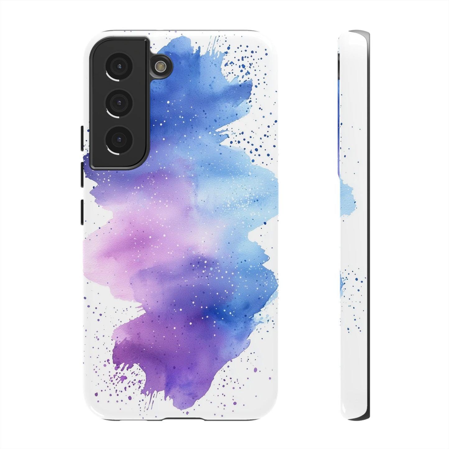 Galaxy Glimmer Watercolor Phone Case for iPhone, google Pixel & Samsung