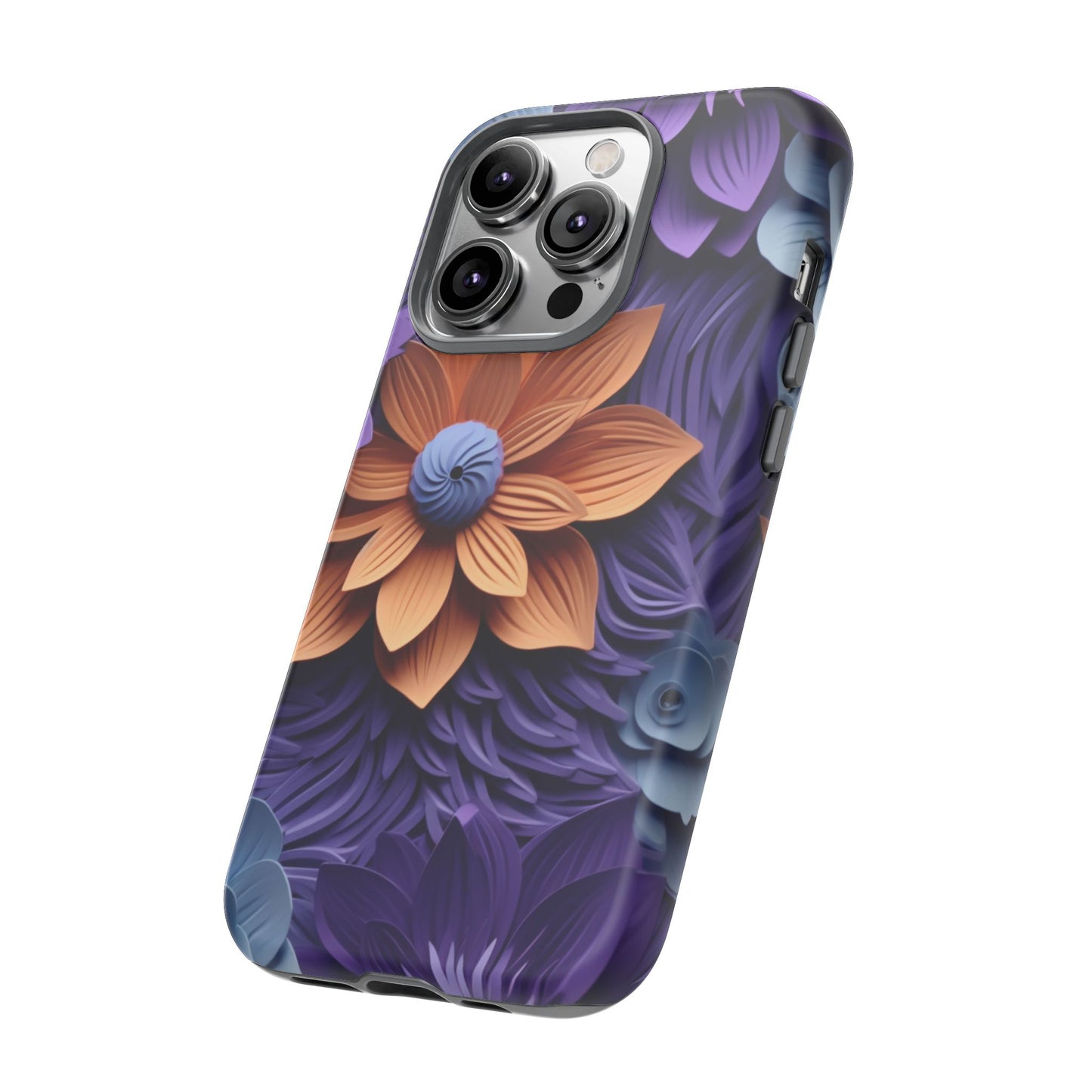 3D Bloom Aesthetic Mobile Case