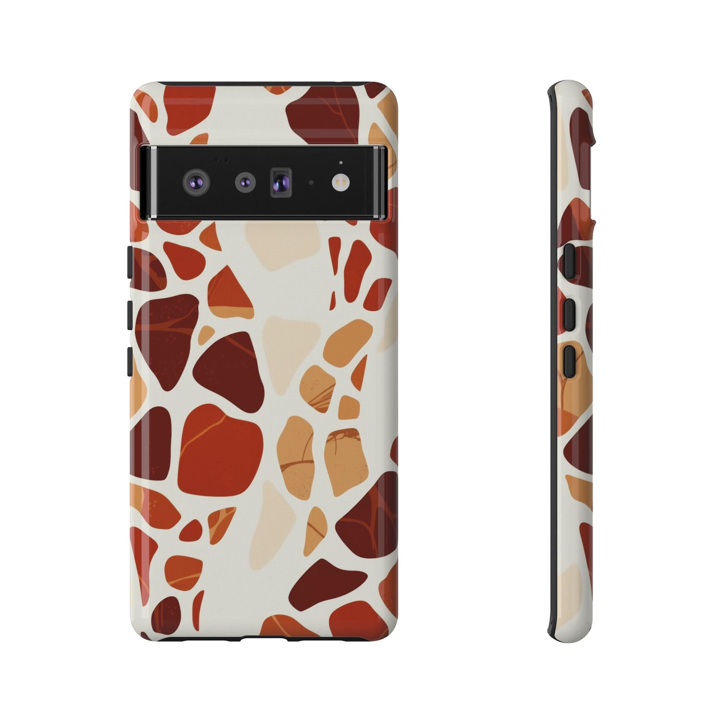 Giraffe Camouflage Phone Case β A Unique Blend of Nature & Art for iPhone, Pixel & Samsung