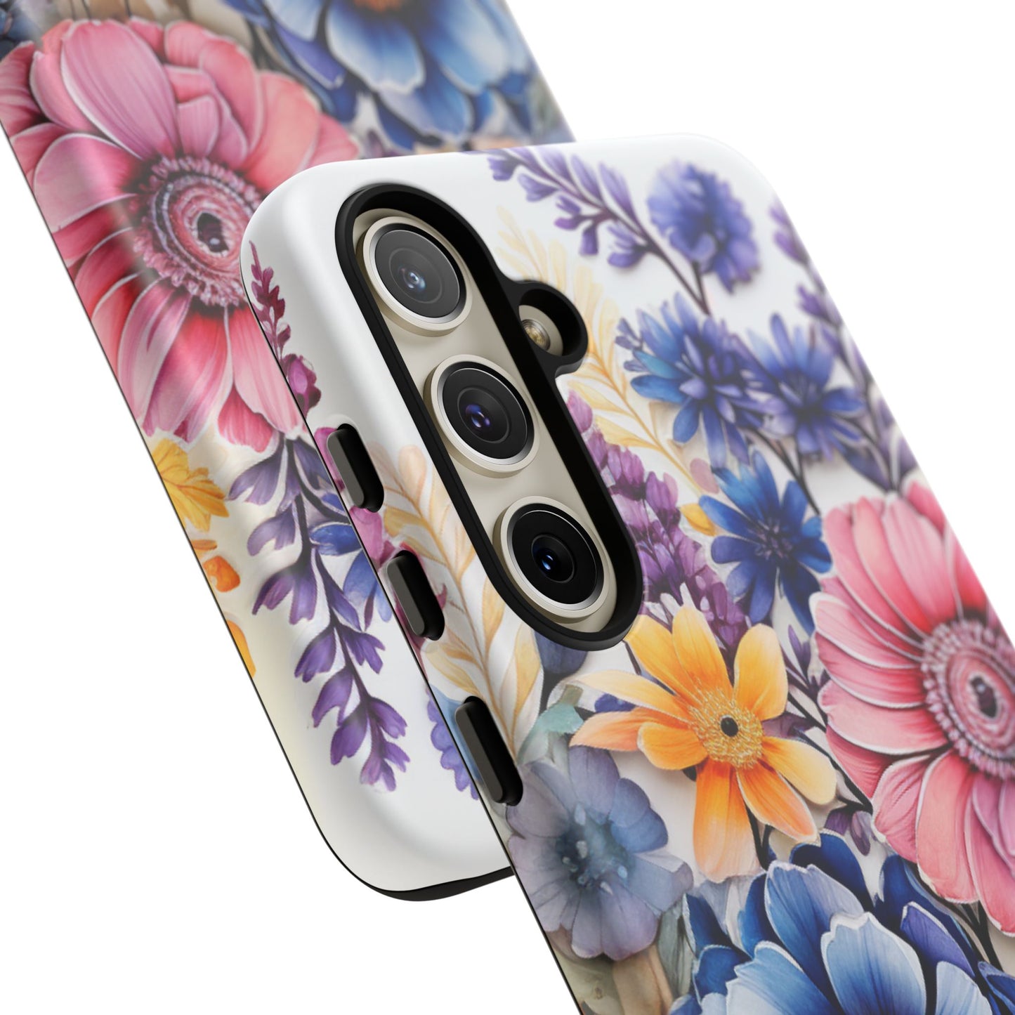 Elegant Floral Bouquet Mobile Case – Vibrant Botanical Art