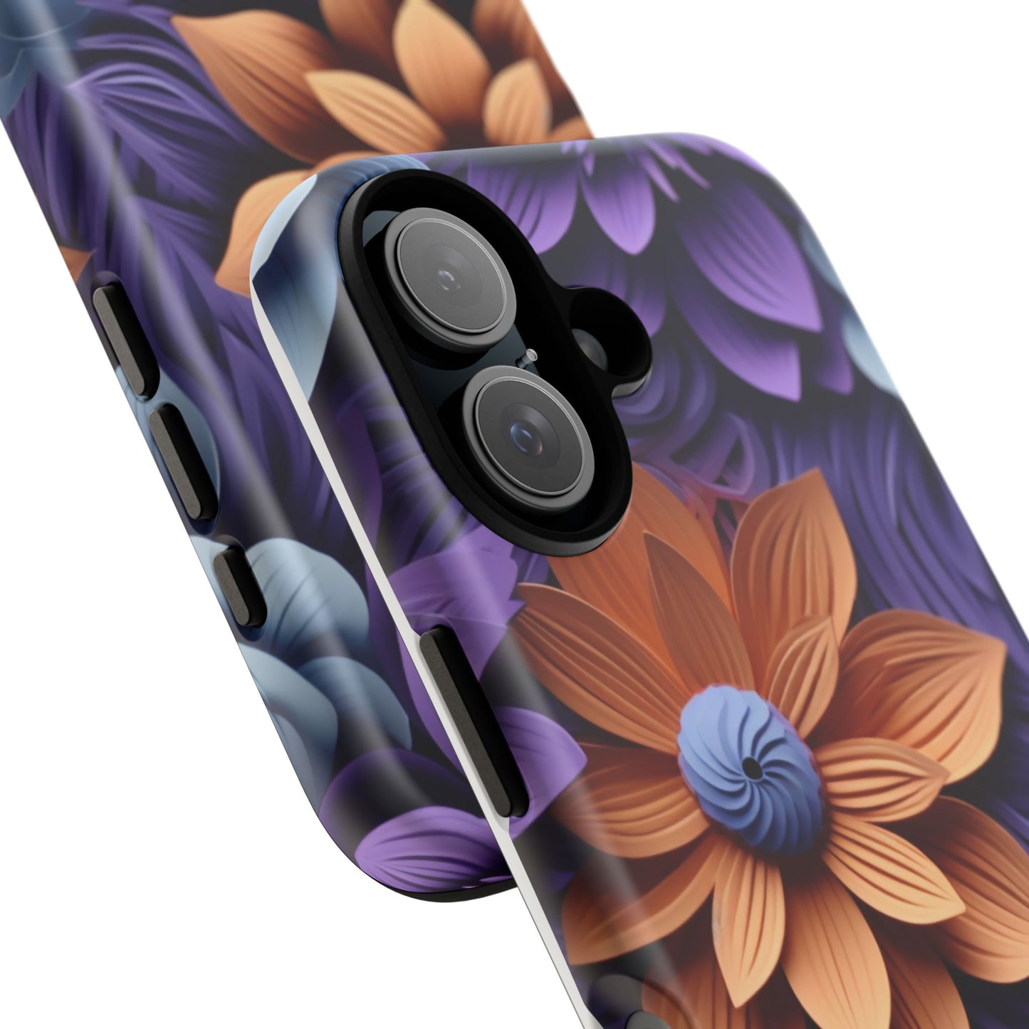 3D Bloom Aesthetic Mobile Case