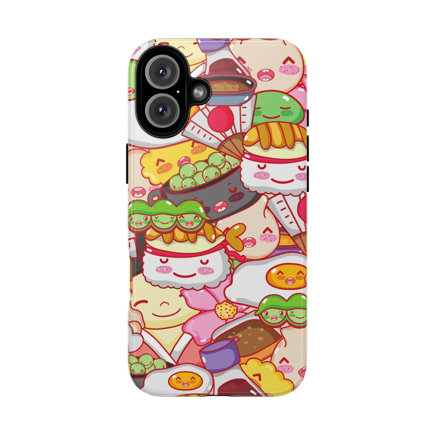 Kawaii Food Lover's Phone Case – iPhone, Google Pixel, Samsung