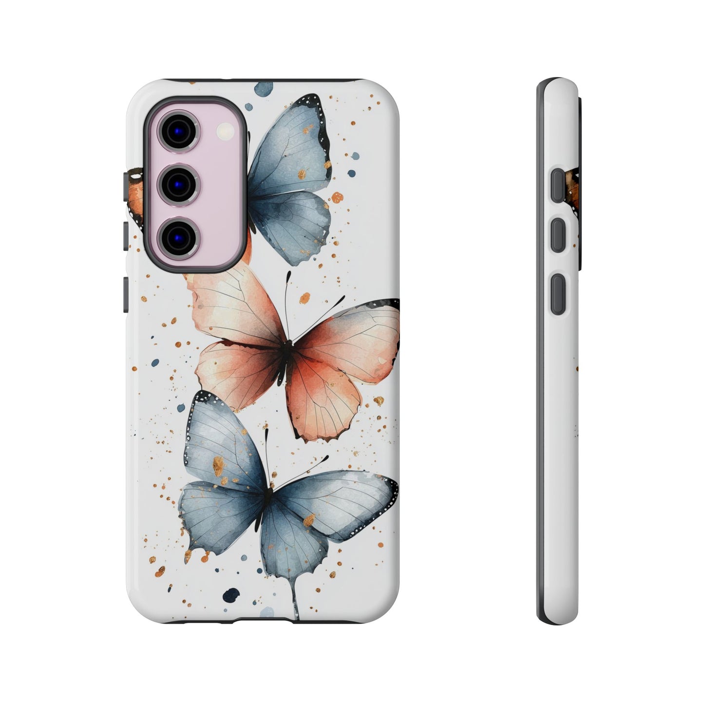 Whimsy Flight" – Artistic Butterfly Case for iPhone, google Pixel & Samsung