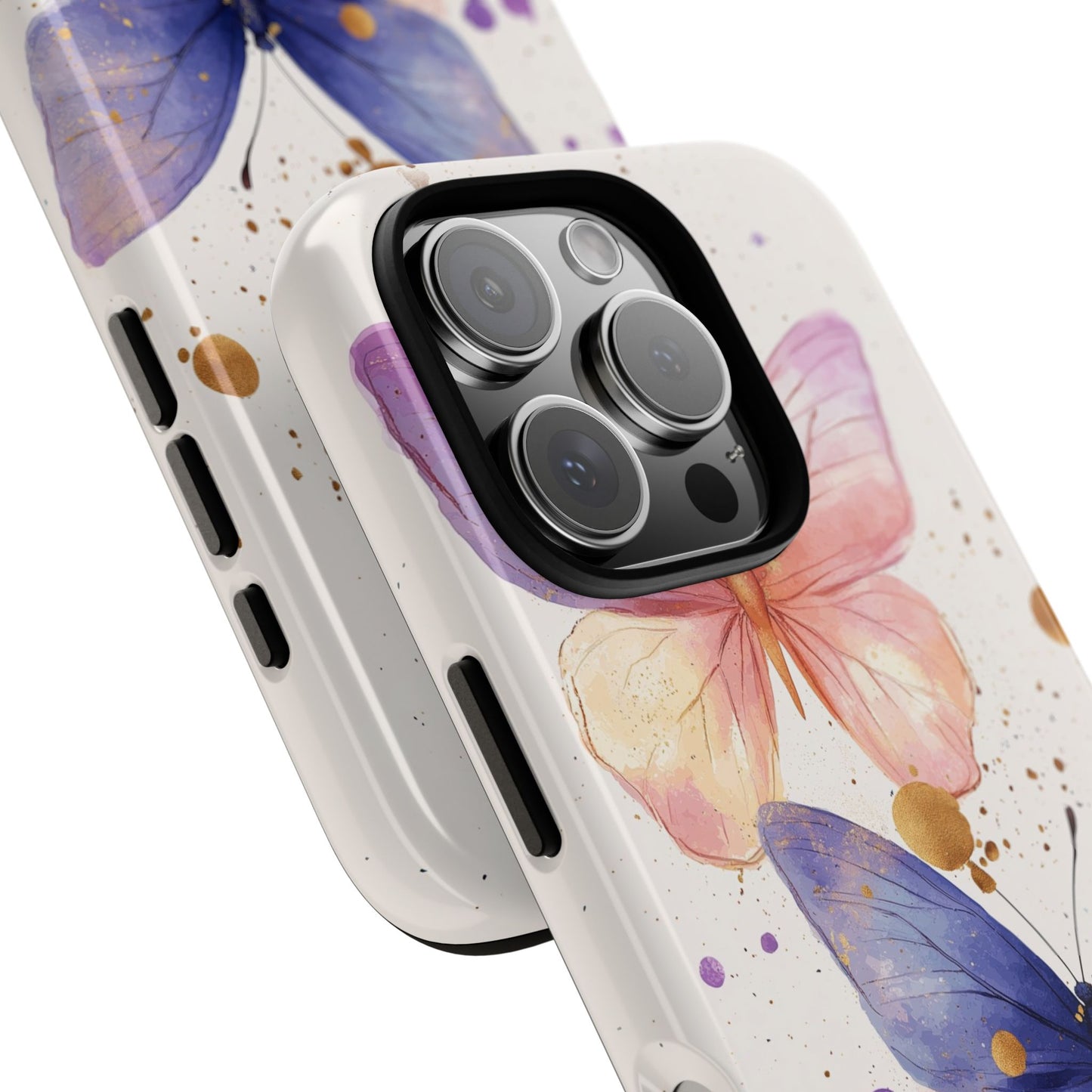 Butterfly Dreamscape" – Soft Watercolor Case for iPhone, google Pixel & Samsung