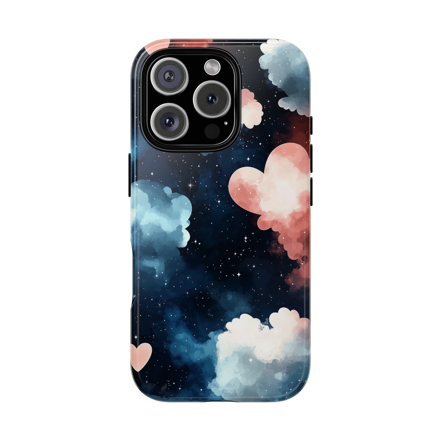 Cosmic Love - Anime Galaxy Phone Case for iPhone, Samsung, Google Pixel