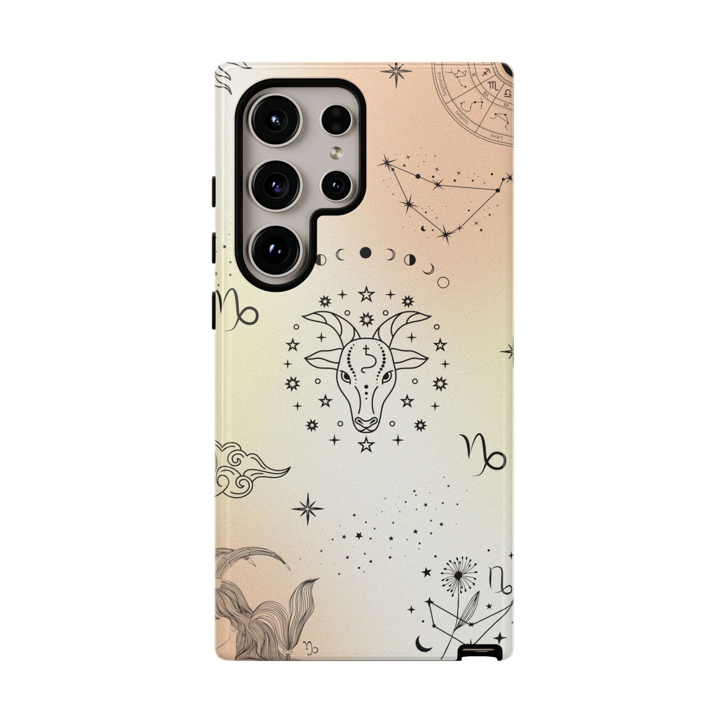 Capricorn Zodiac Sign Phone Case β Sleek & Ambitious Style for iPhone, Samsung & Google Pixel