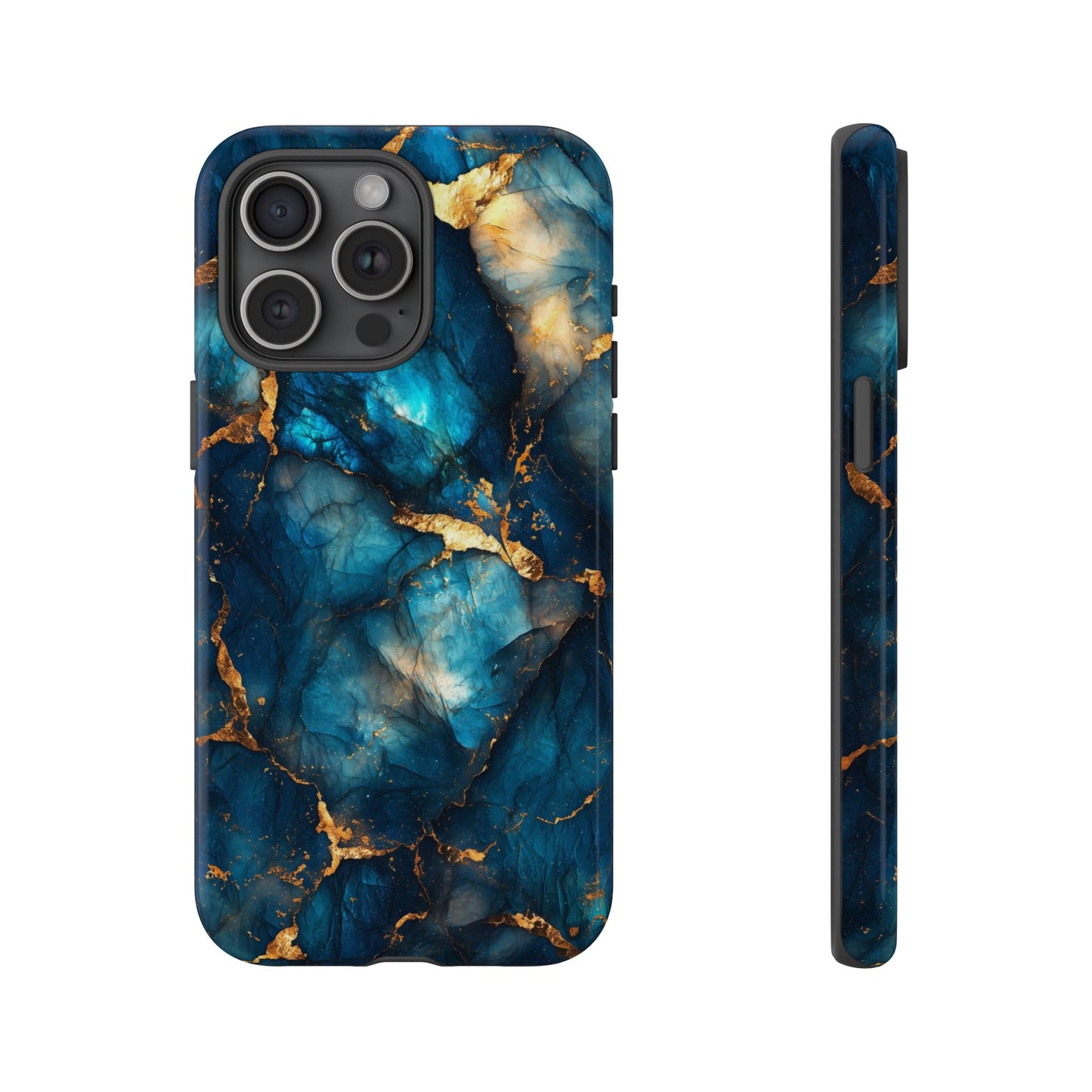 Luminous Midnight Stone Phone Case for iPhone, Samsung & Google Pixel