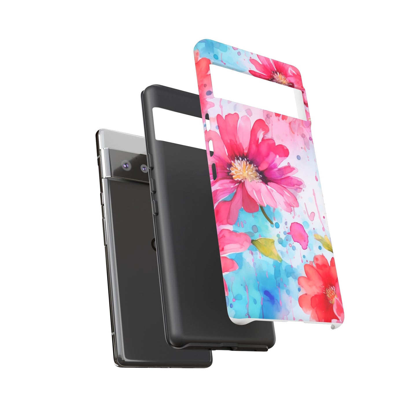 Watercolor Bloom Floral Mobile Case