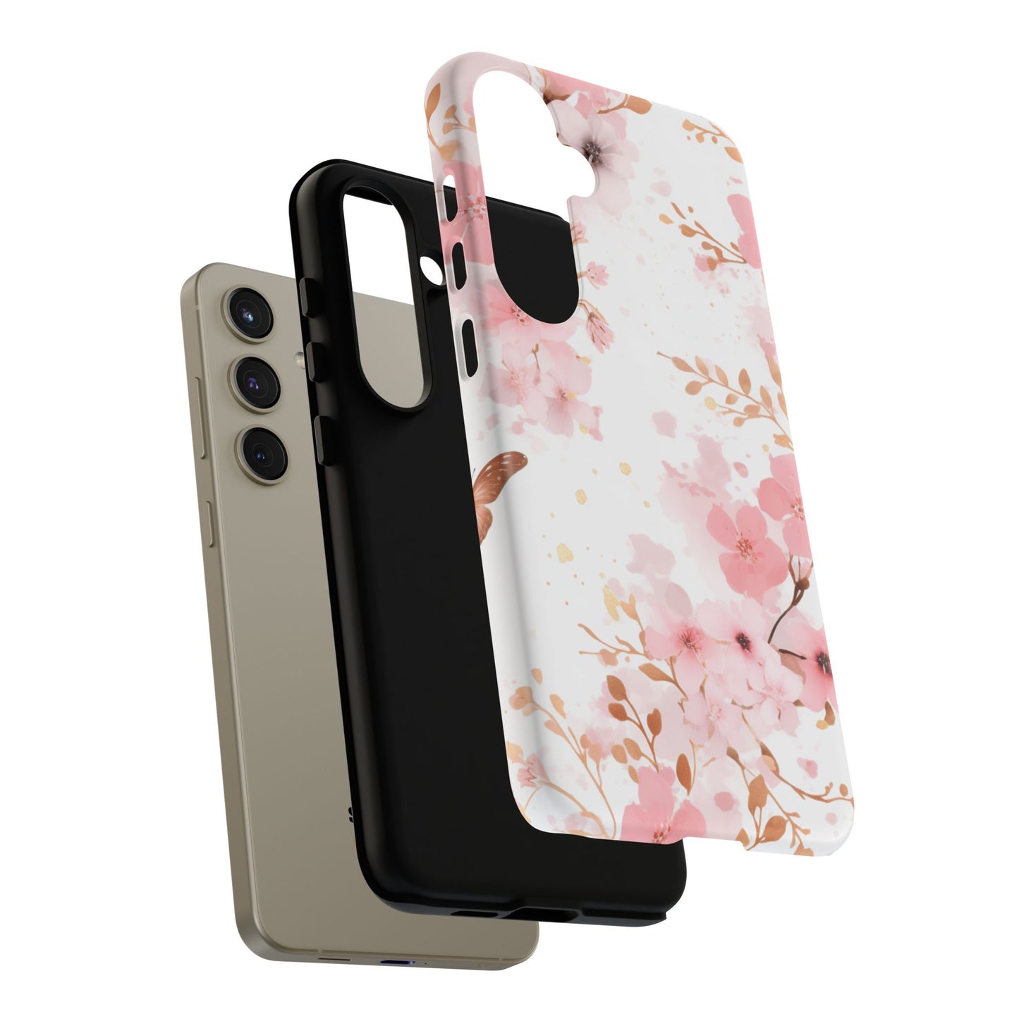 Blush Sakura Blossom Mobile Case