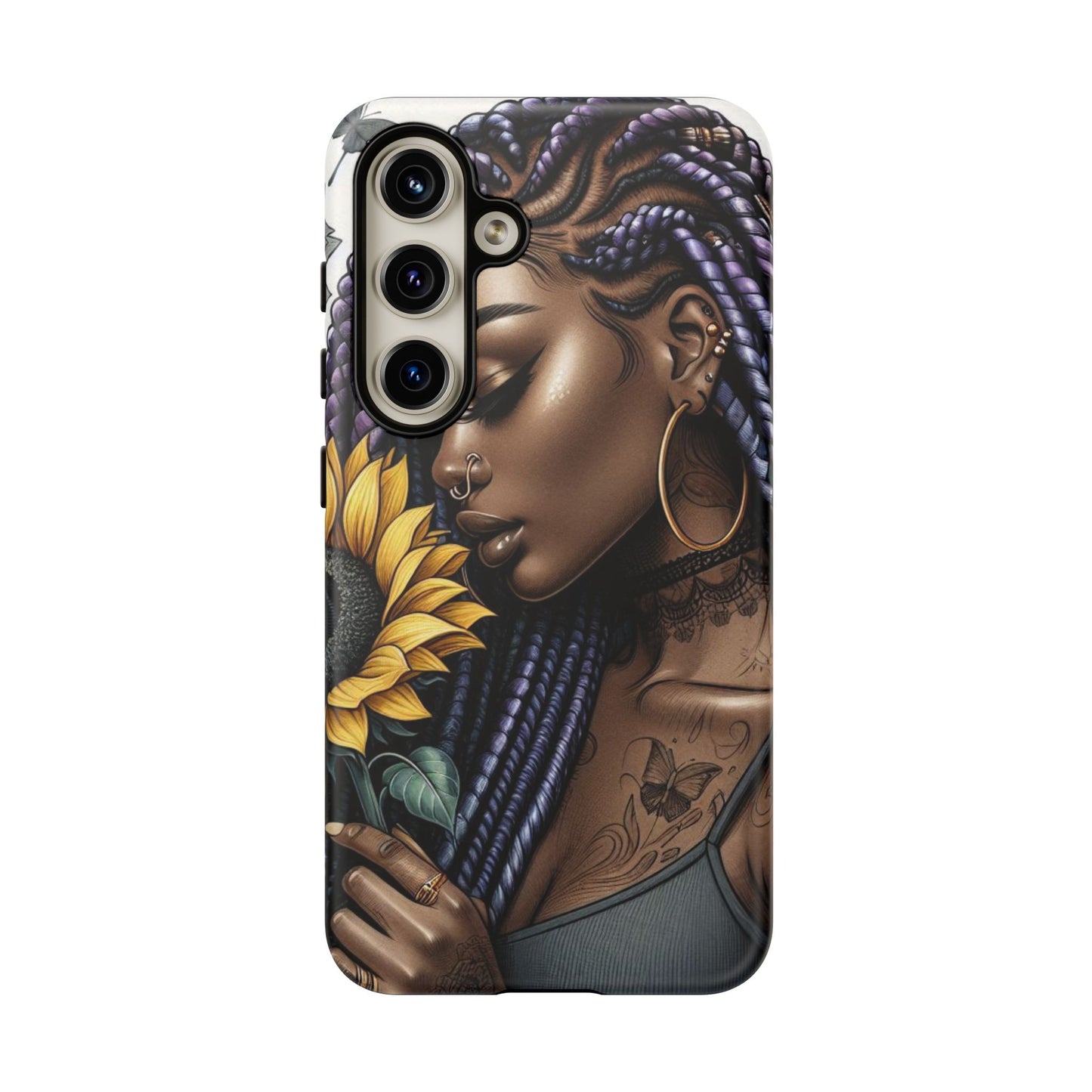 Radiant Beauty Art Mobile Case