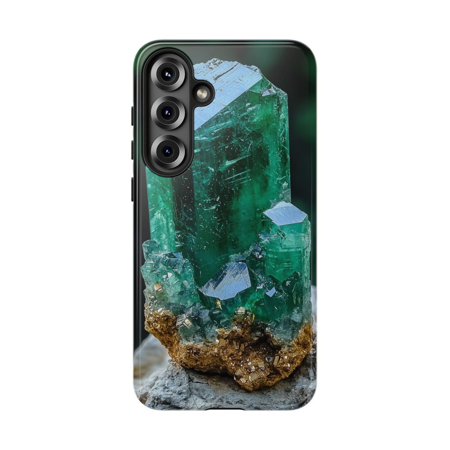 Emerald Essence Phone Case for iPhone, Samsung & Google Pixel