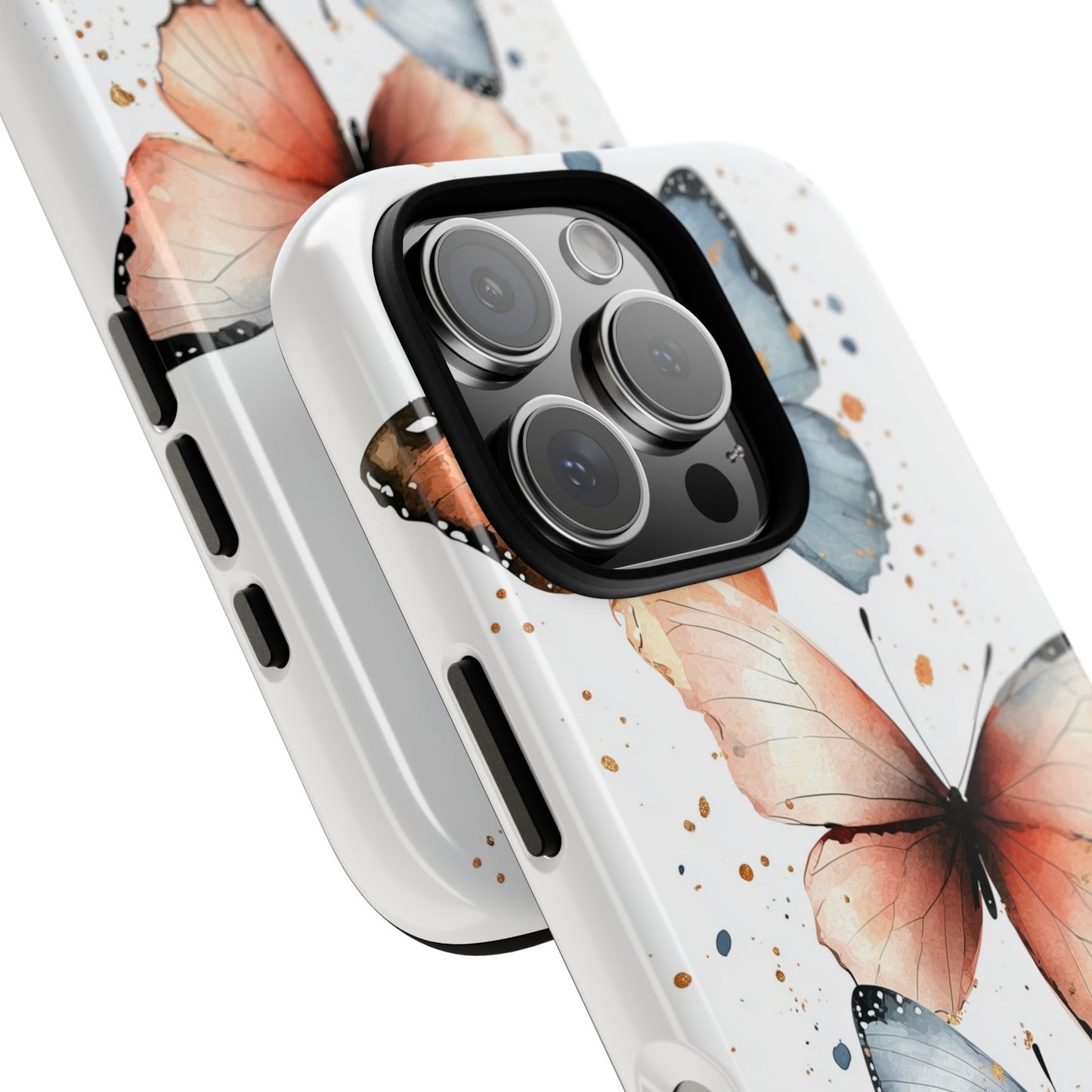 Whimsy Flight" – Artistic Butterfly Case for iPhone, google Pixel & Samsung